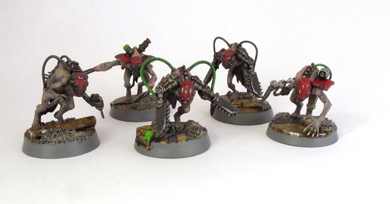 Adeptus Mechanicus, Adeptus Mechanicus Murder Servitors