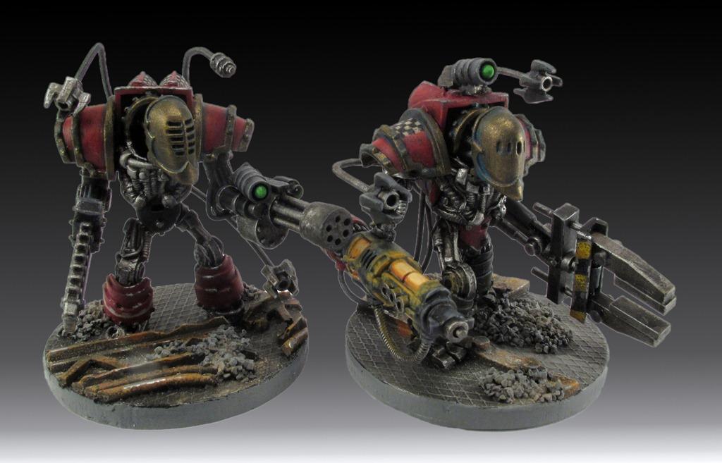 Adeptus Mechanicus, Adeptus Mechanicus Defender Robots