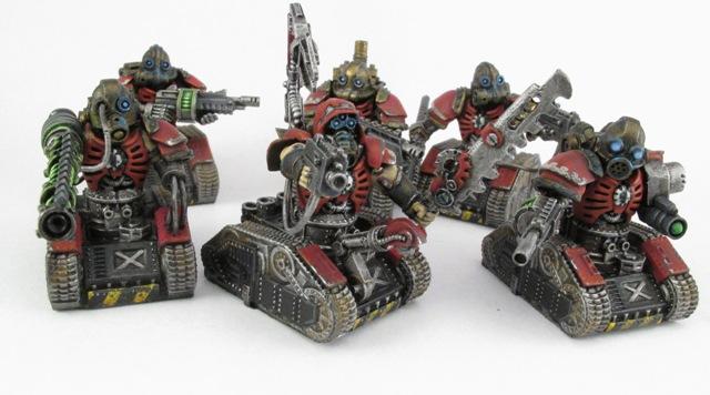 Adeptus Mechanicus, Adeptus Mechanicus Praetorian