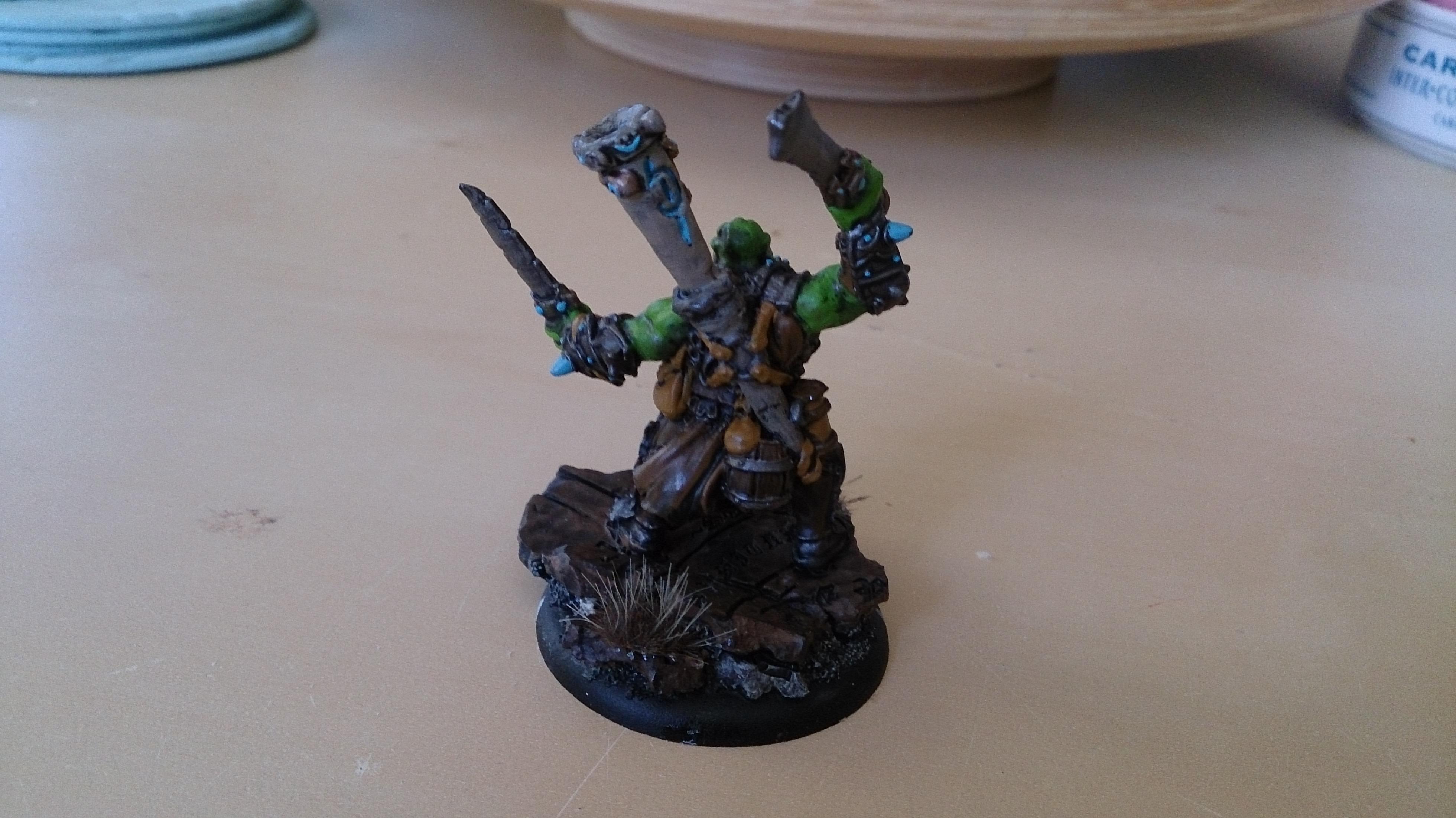 Fell Caller, Hordes, Solo, Trollbloods