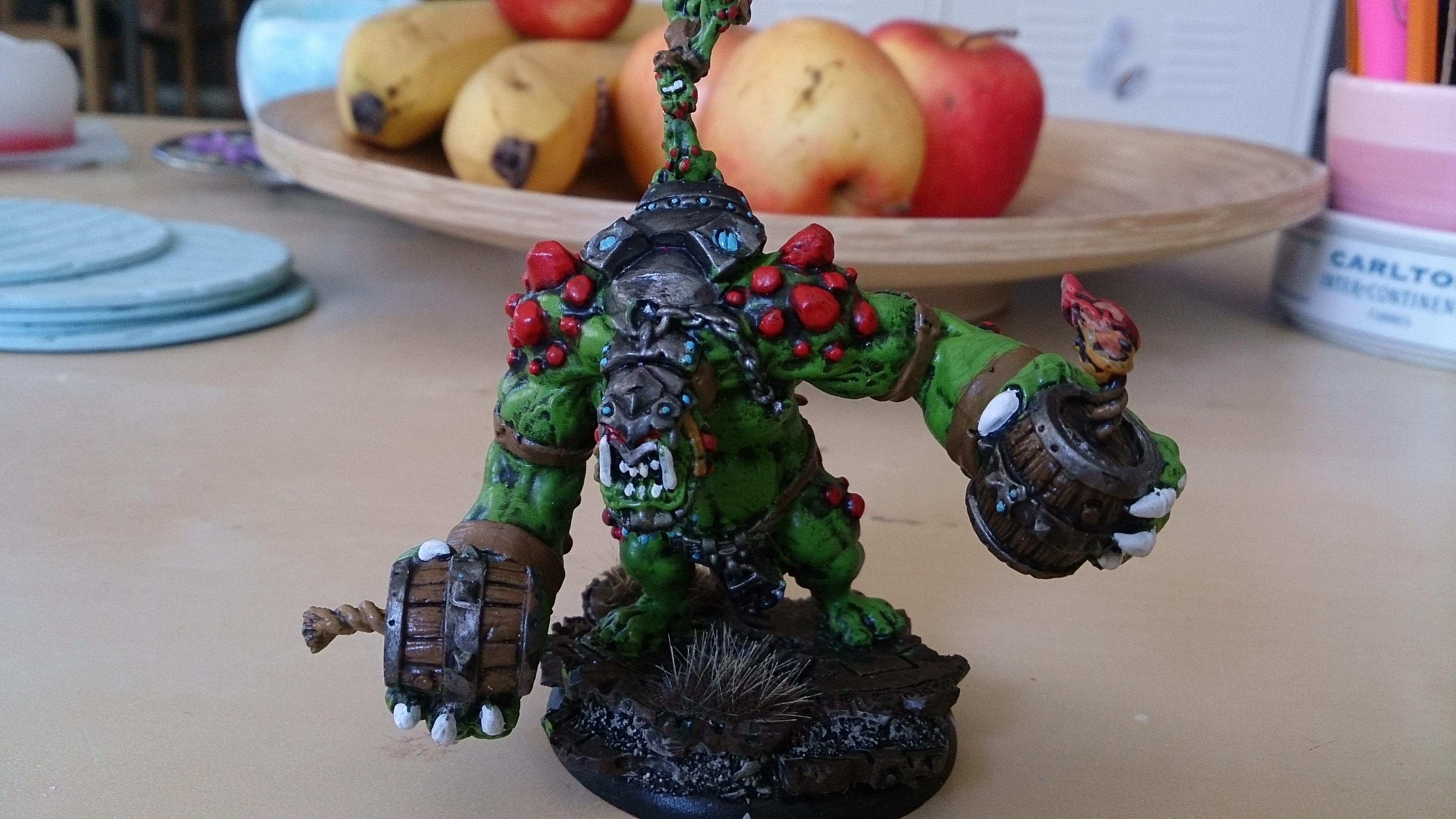 Dire Troll Bomber, Hordes, Trollbloods, Warbeast