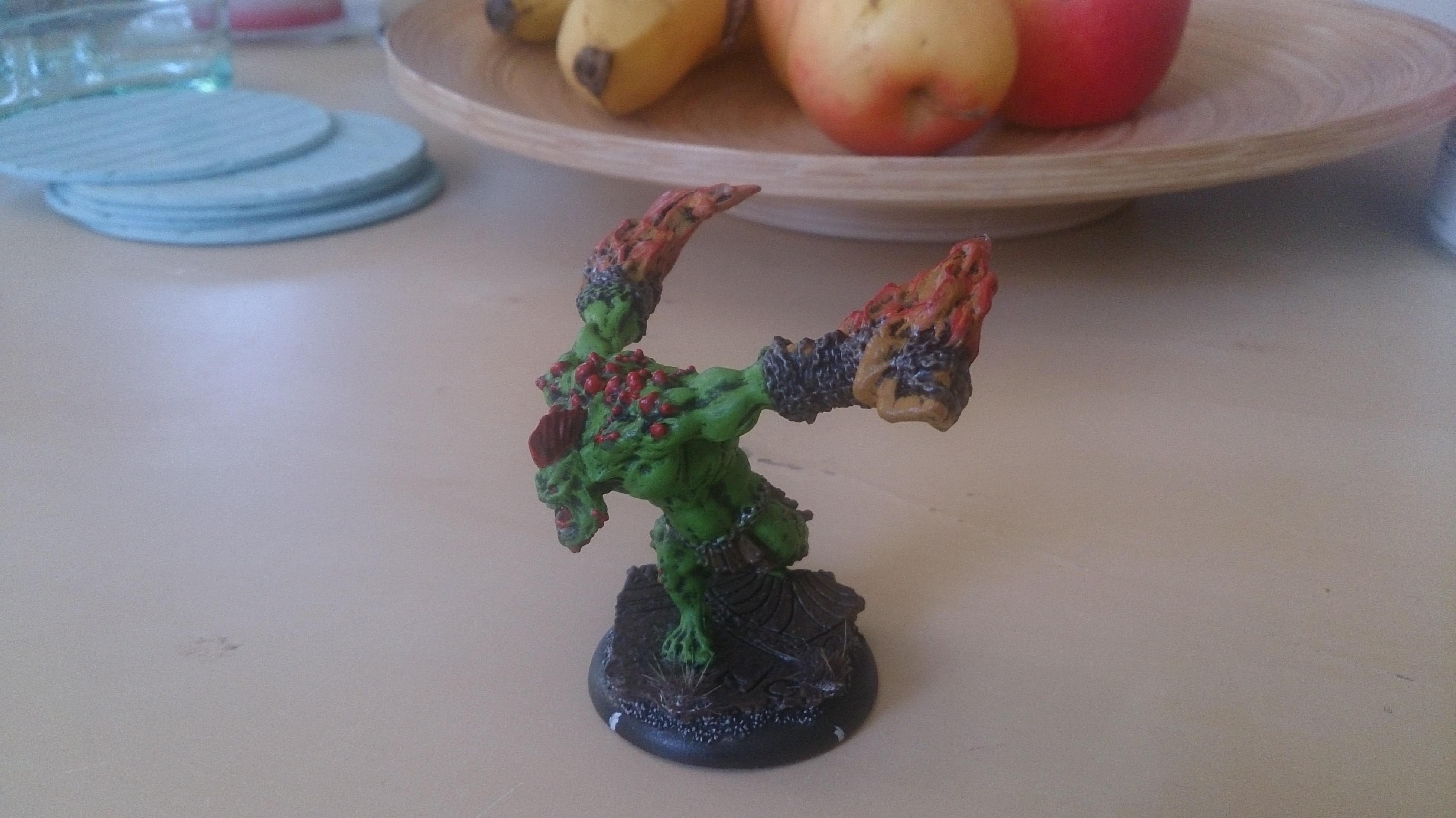 Hordes, Pyre Troll, Trollbloods, Warbeast