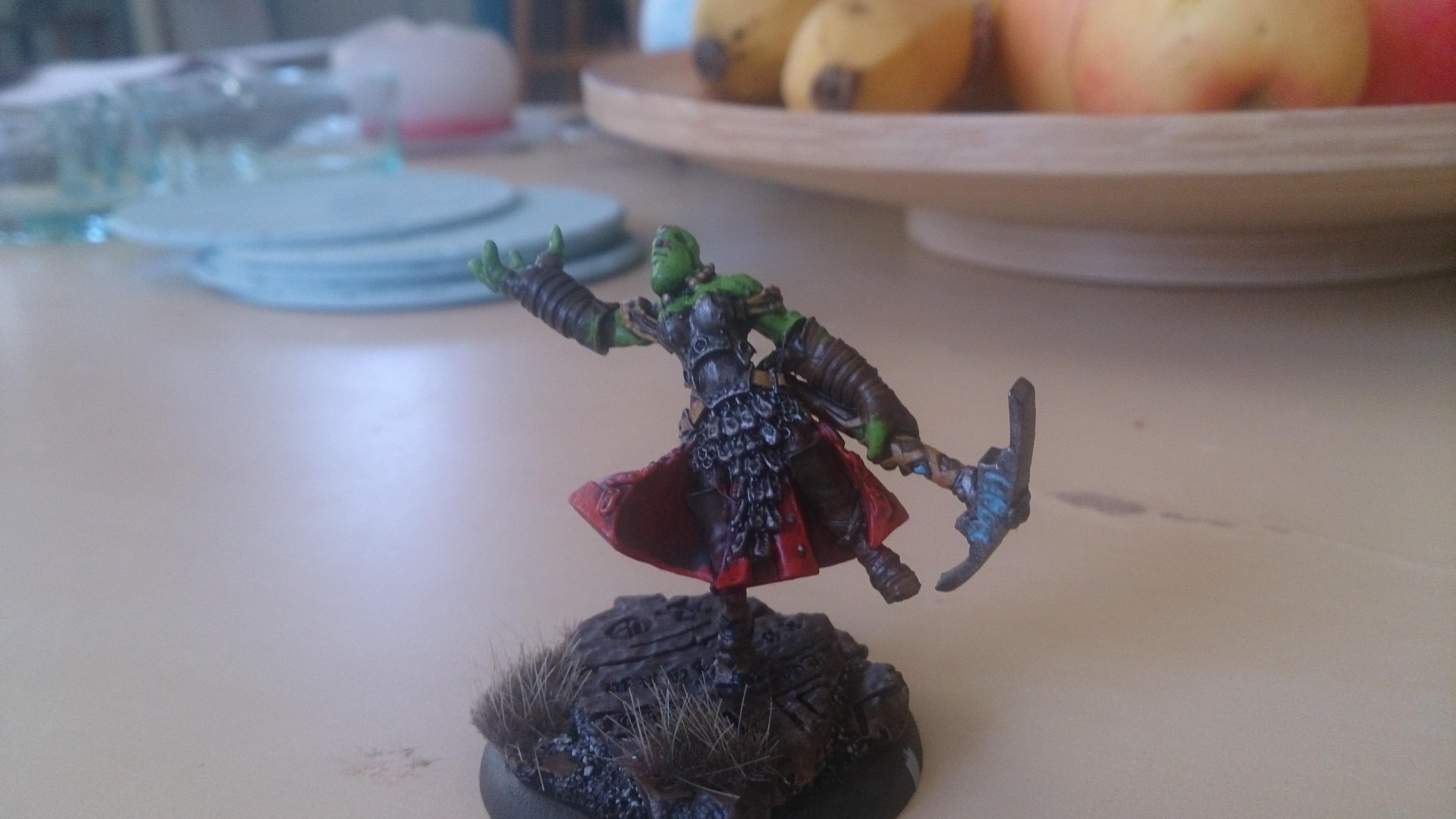 Hordes, Janissa Stonetide, Solo, Trollbloods