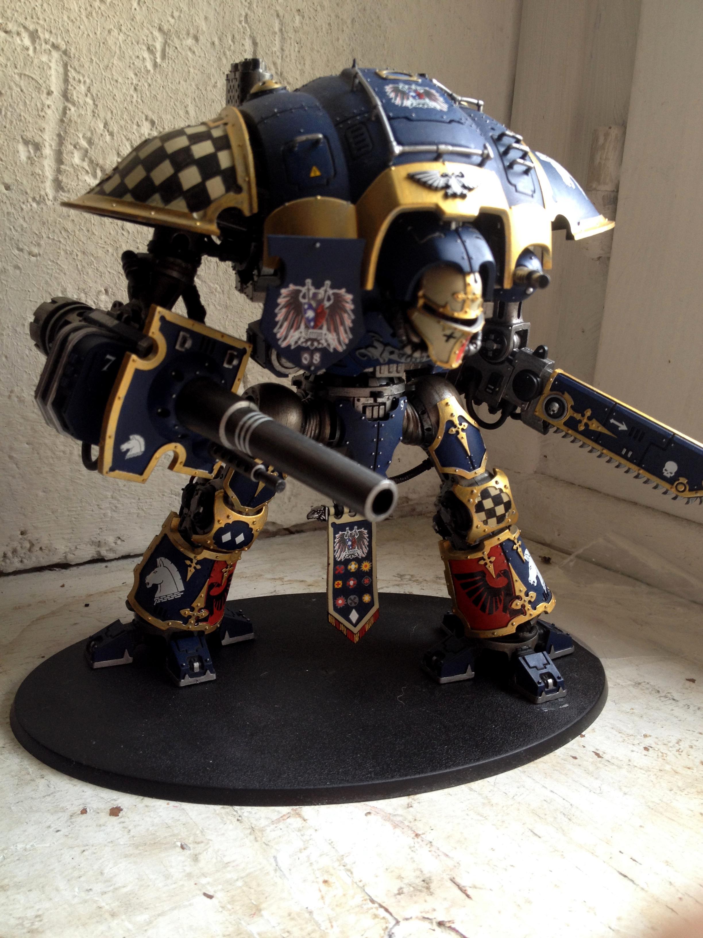 Imperial Knight, ultramarine knight