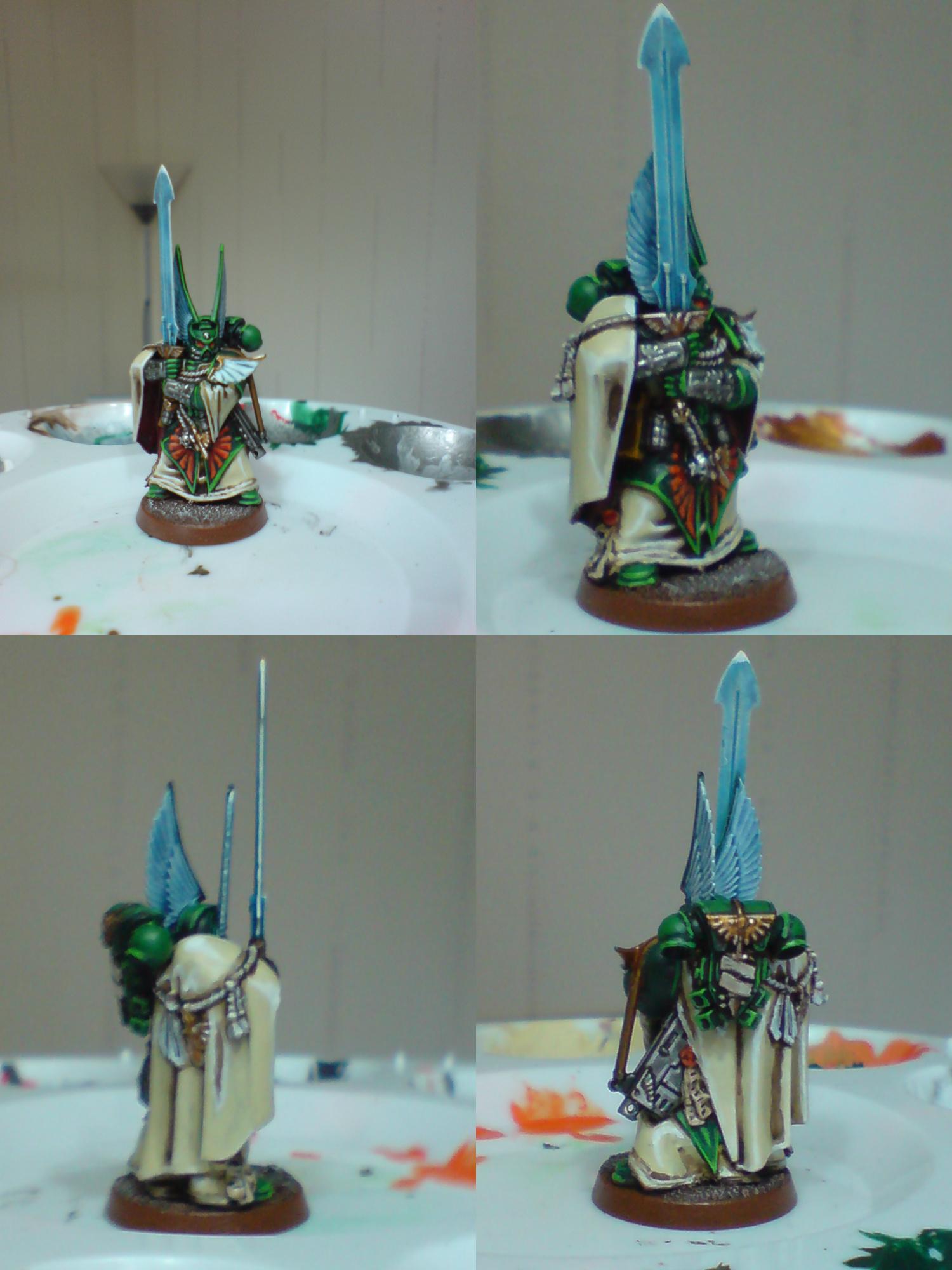 Angel, Company, Dark, Master, Space, Space Marines, Vengeance, Warhammer 40,000