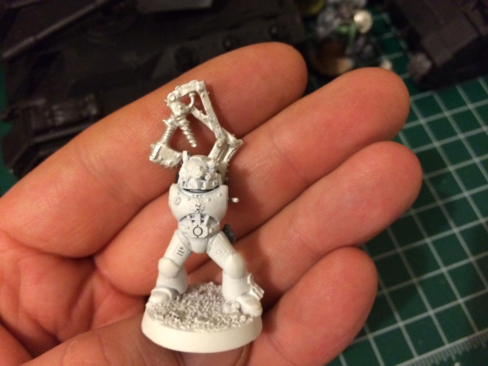 Deathwatch Tech-marine WIP (front)