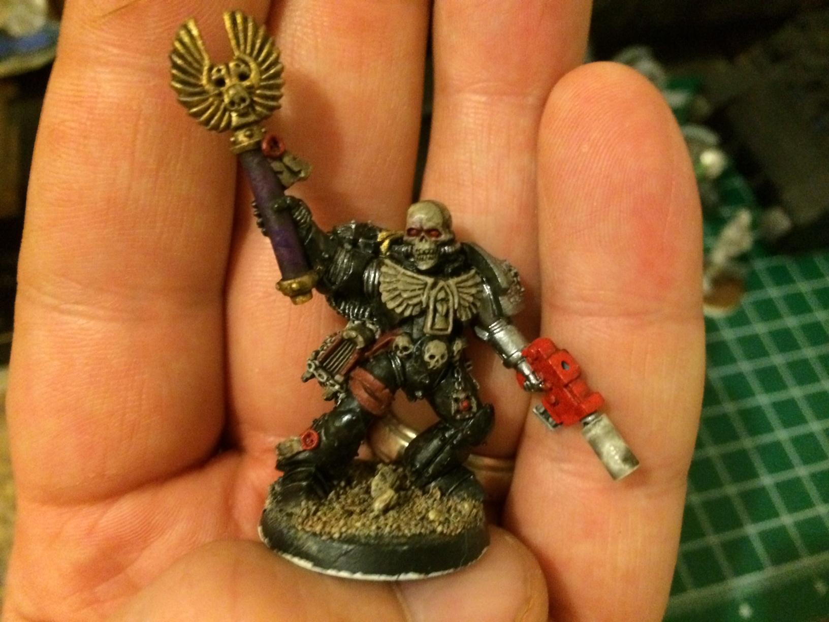 Deathwatch Chaplain WIP (front)