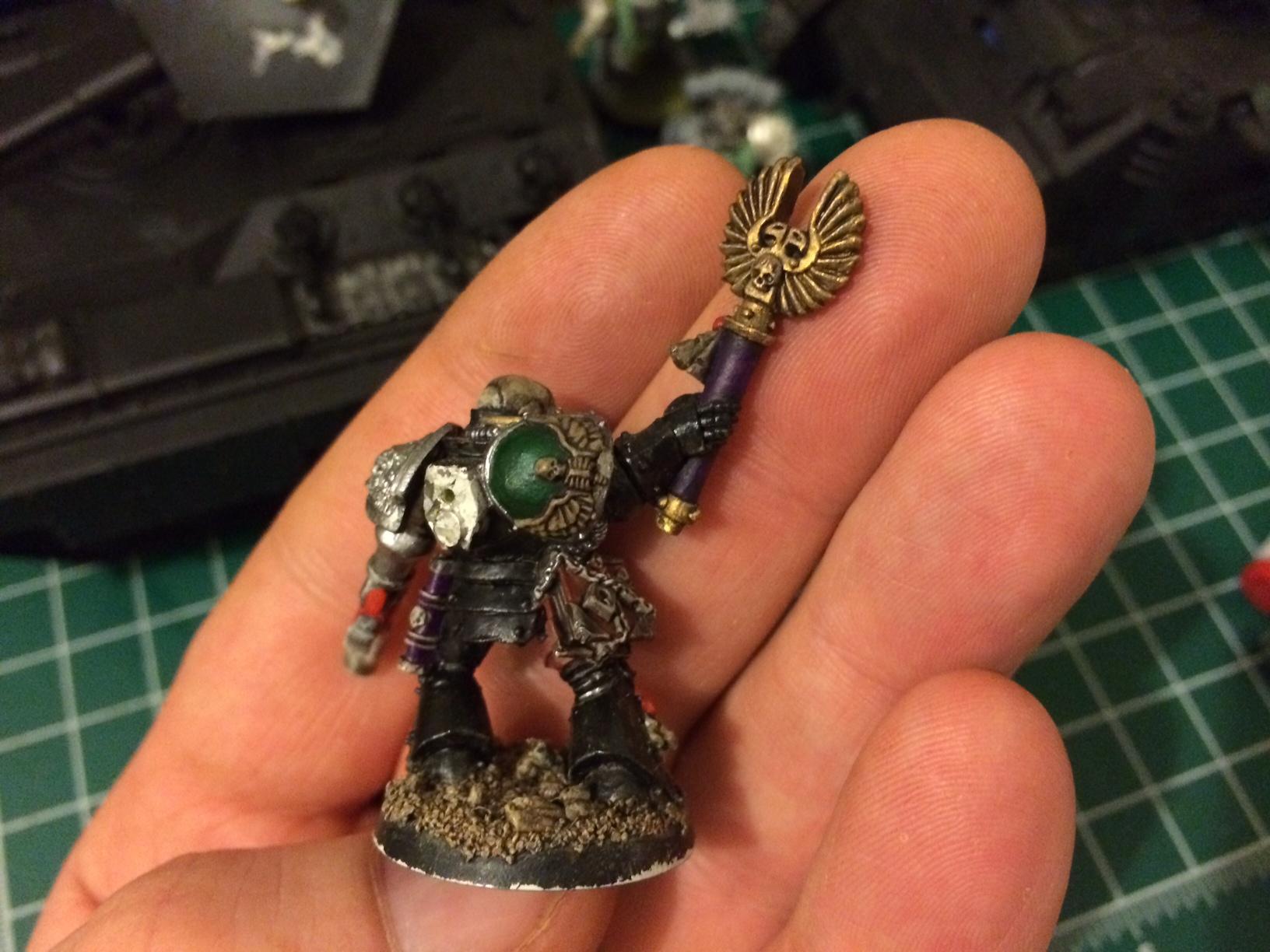 Deathwatch Chaplain WIP (rear #2)