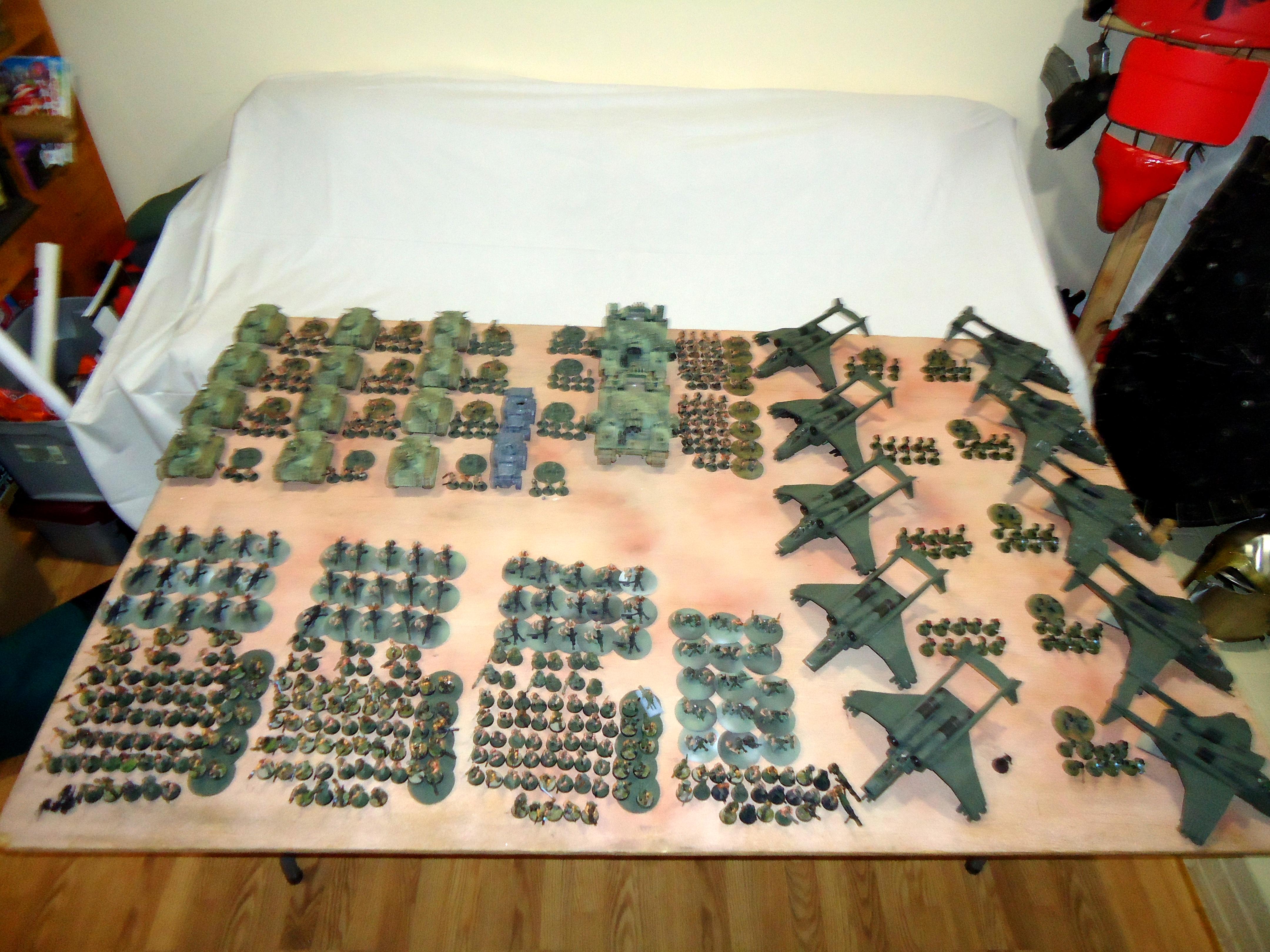 Apocalypse, Armored, Army, Astra Militarum, Brigade, Guard, I.g., Infantry