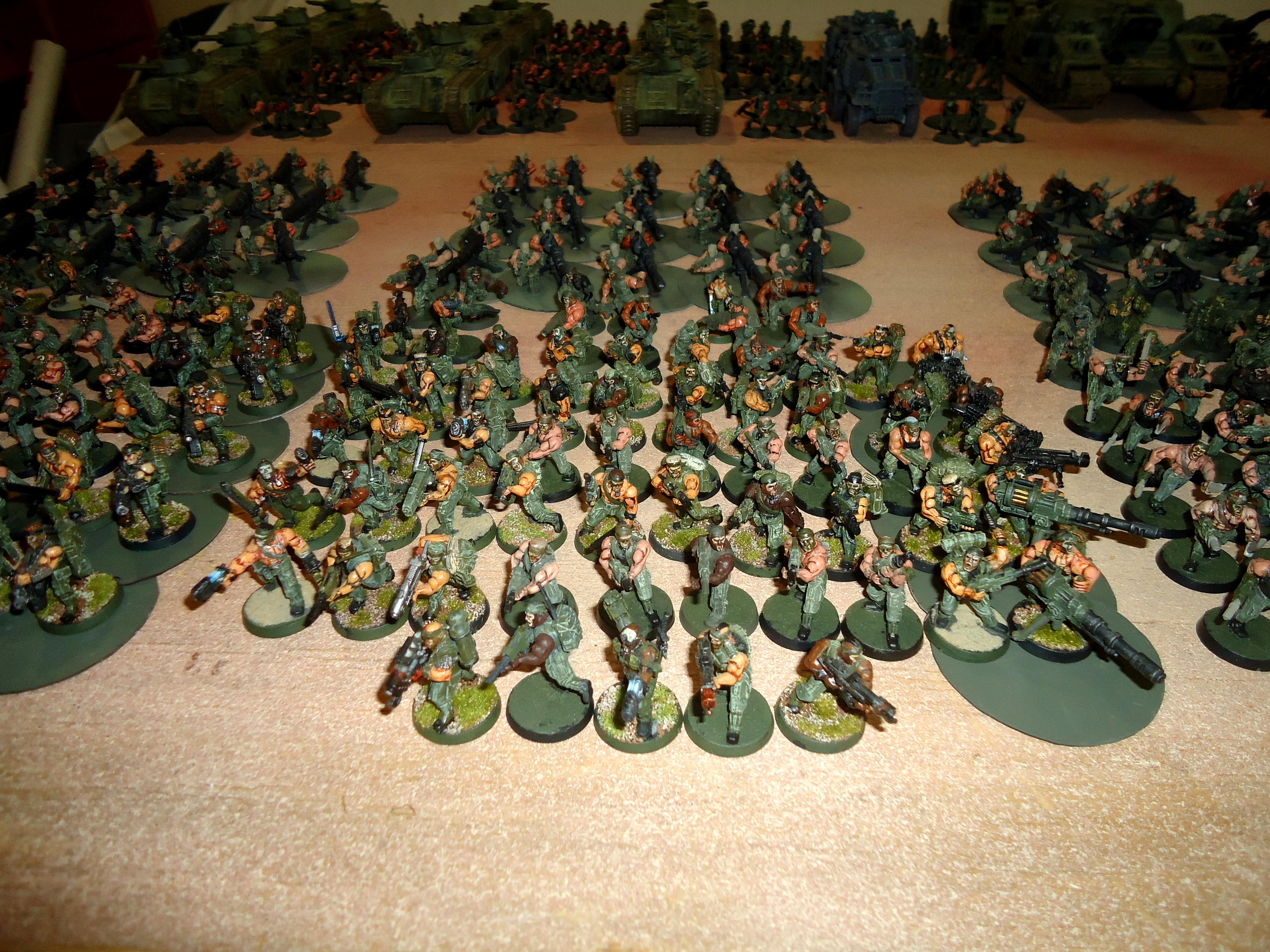 Apocalypse, Astra Militarum, Guard, I.g. Infantry