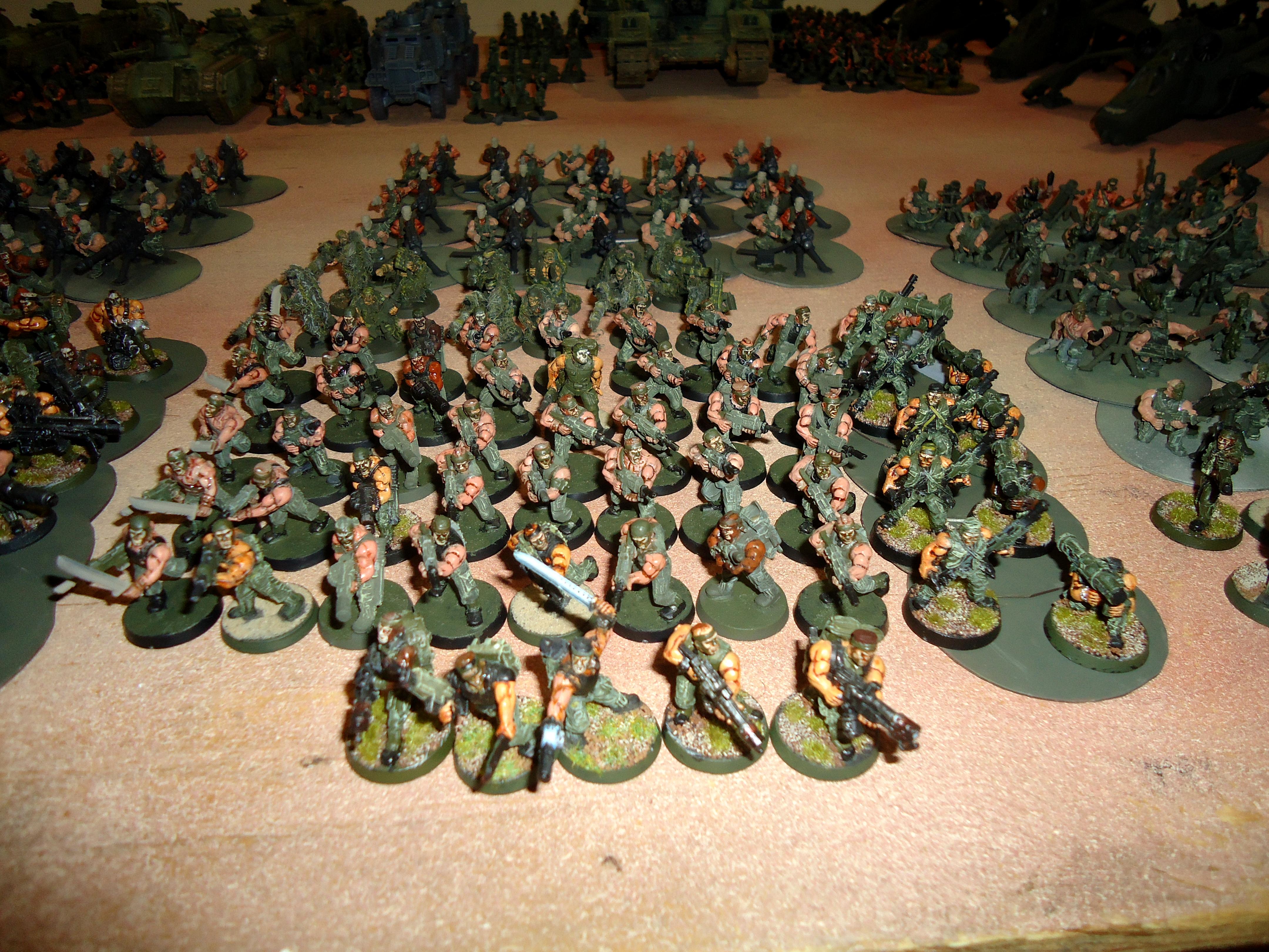 Apocalypse, Astra Militarum, Guard, I.g., Infantry