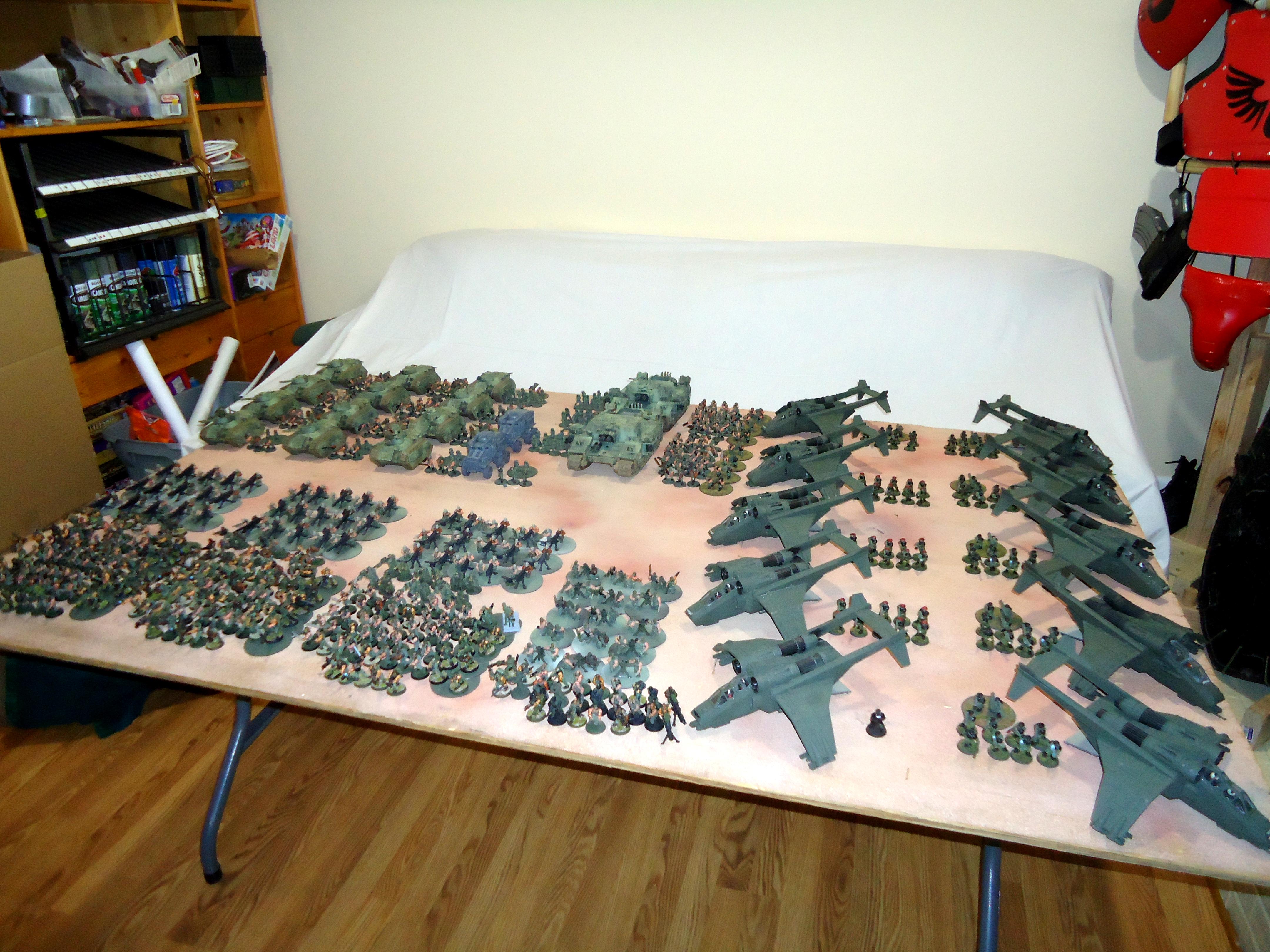 Apocalypse, Army, Astra Militarum, I.g., Infantry