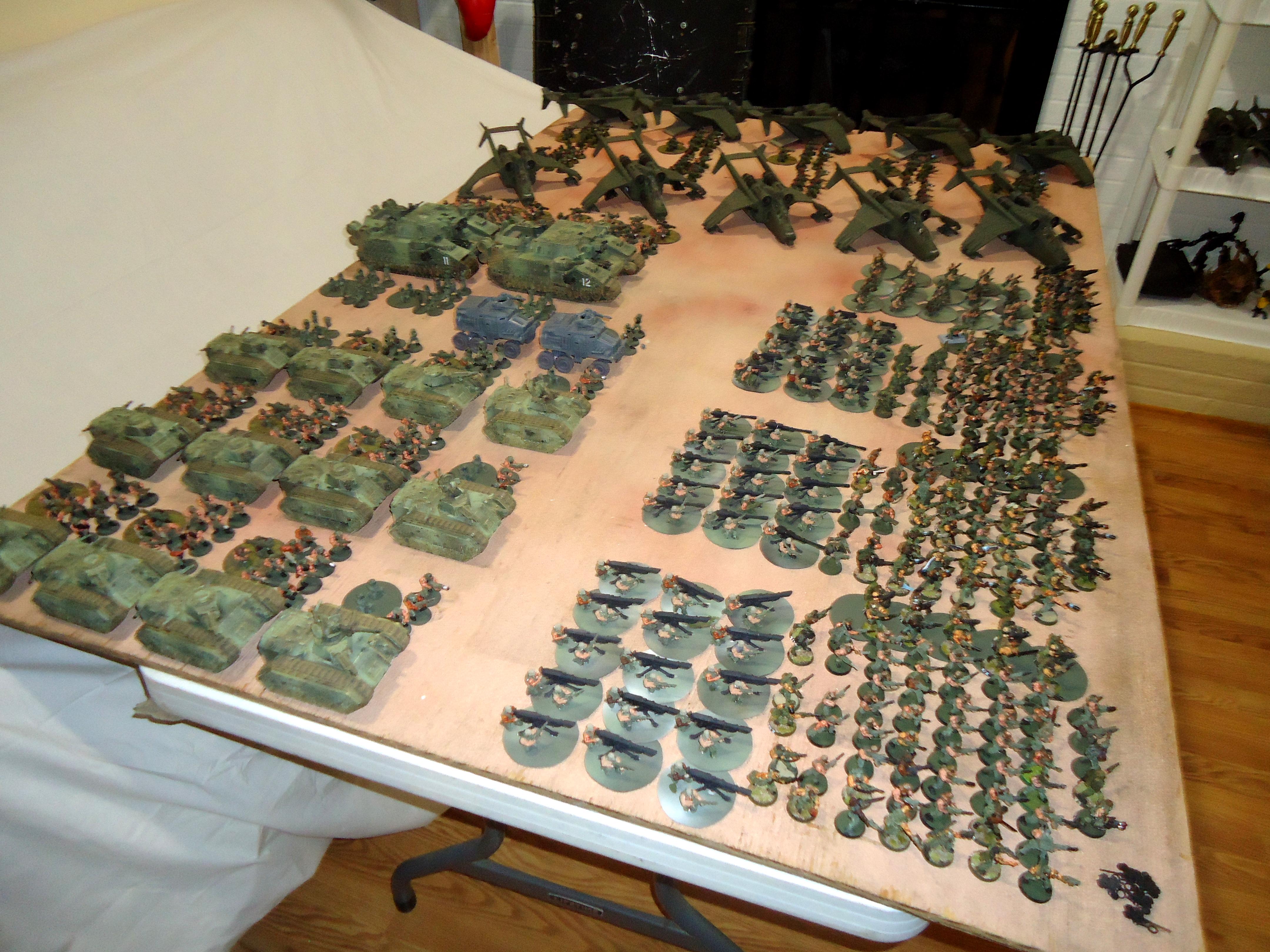 Apocalypse, Army, Guard, I.g., Infantry