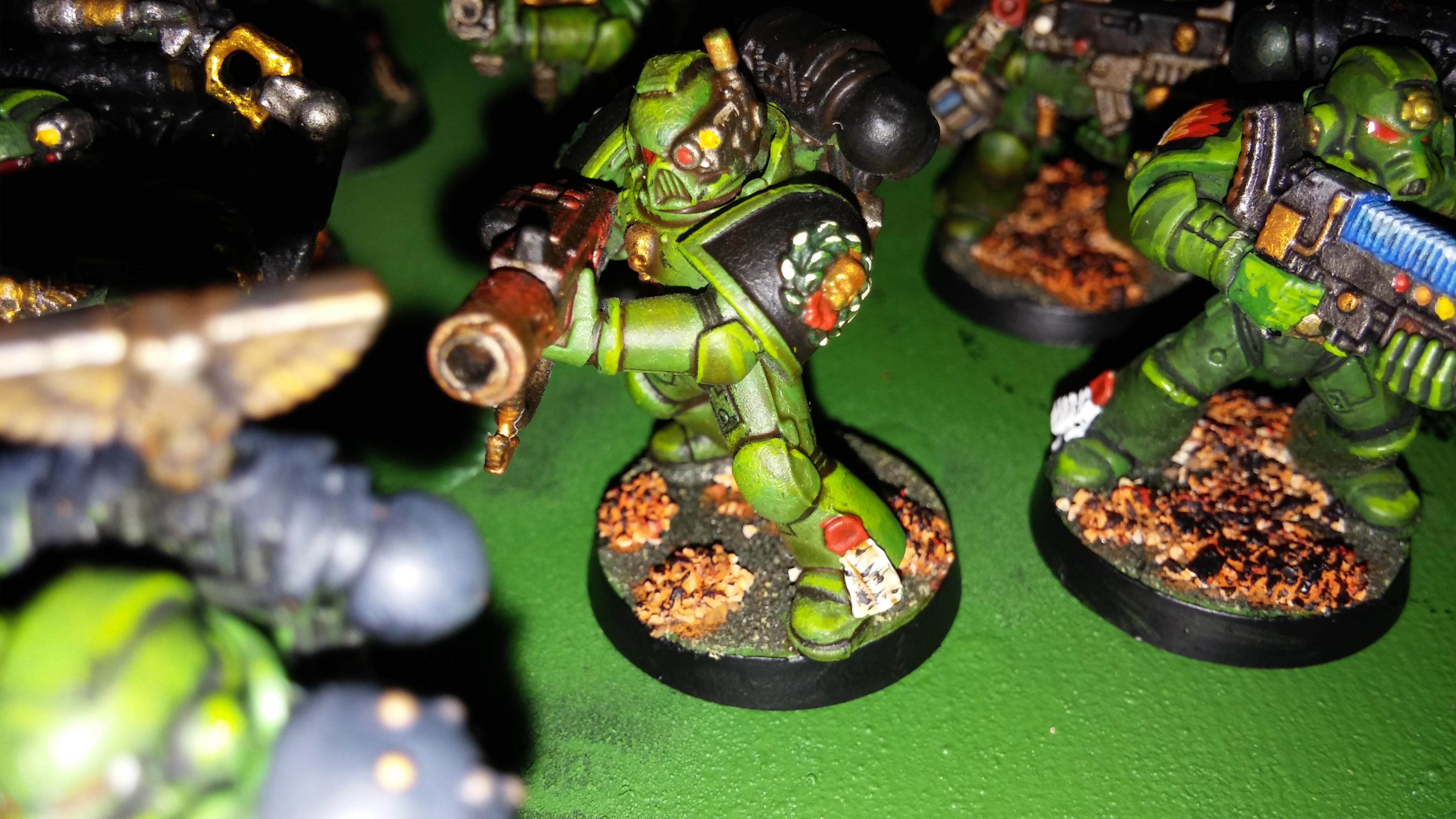 Salamander Space marine