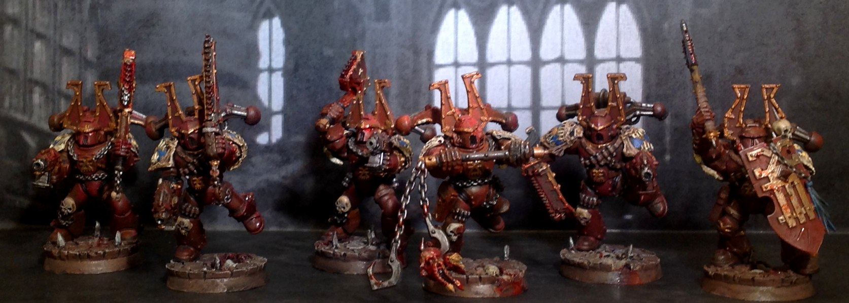 Chaos Space Marines, Khorne
