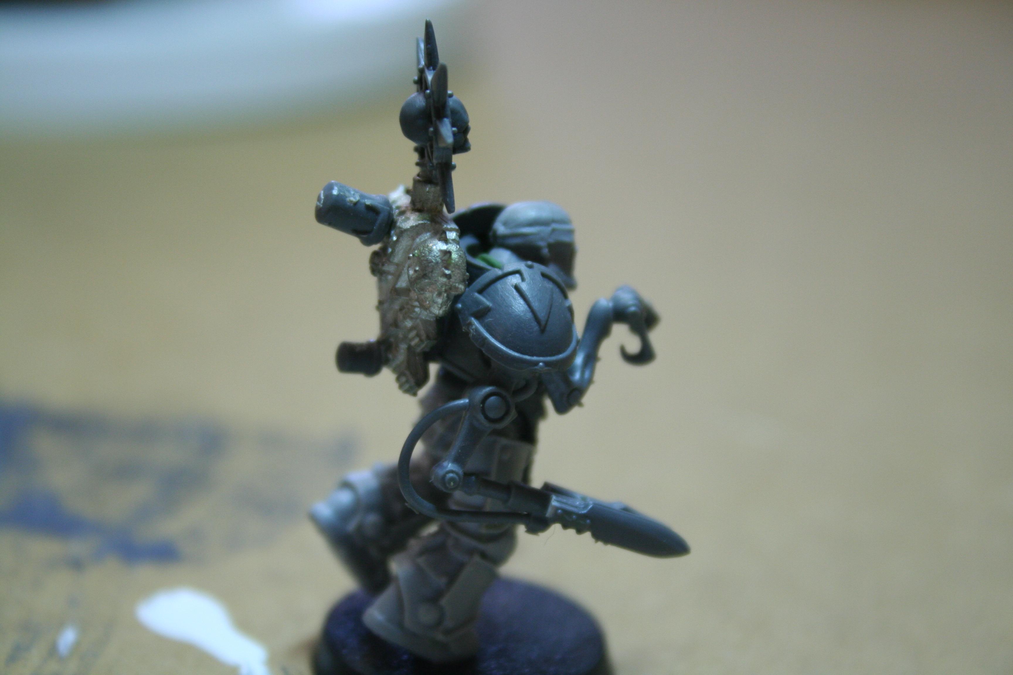 Adeptus Mechanicus, Chaos, Dark, Dark Mechanicus, Iron Warriors, Mechanicus, Mechs, Tech