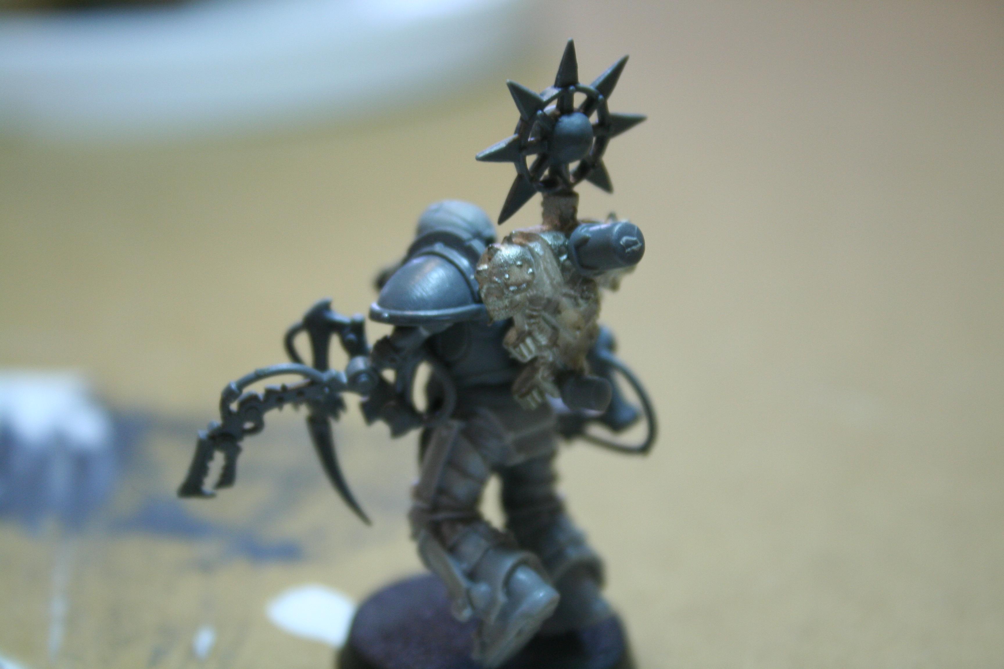 Adeptus Mechanicus, Chaos, Dark, Dark Mechanicus, Iron Warriors, Mechanicus, Mechs, Tech