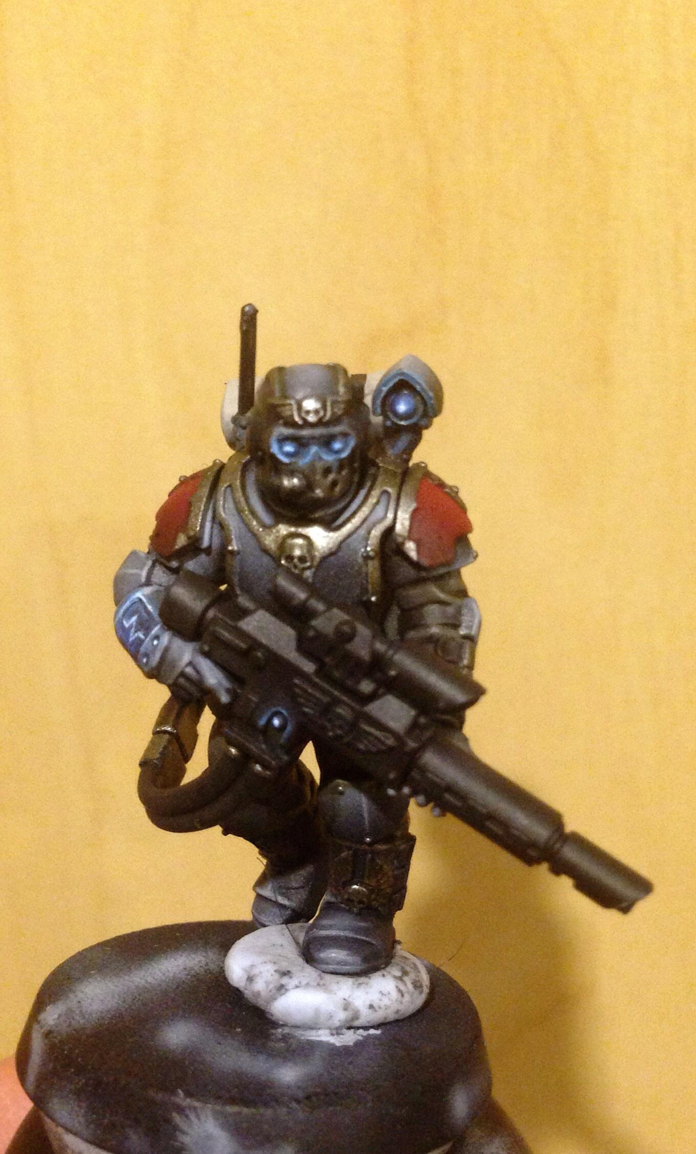 Imperil Guard, Scion, Work In Progress