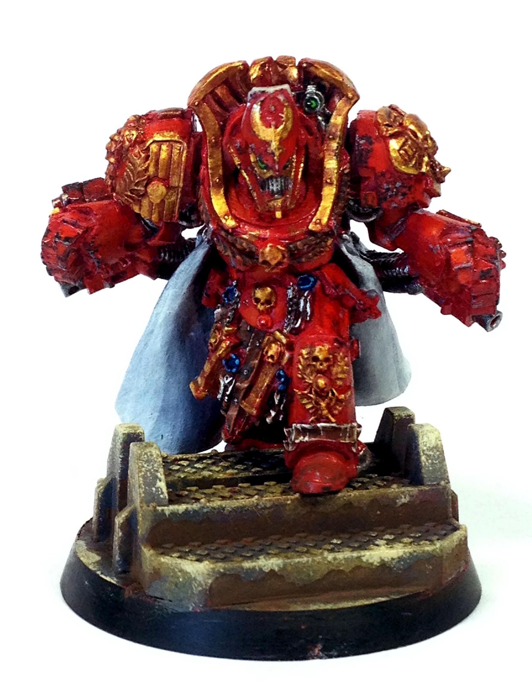 Calgar, Captain, Conversion, Horus Heresy, Pre Heresy, Terminator Armor, Thousand Sons, Verteran