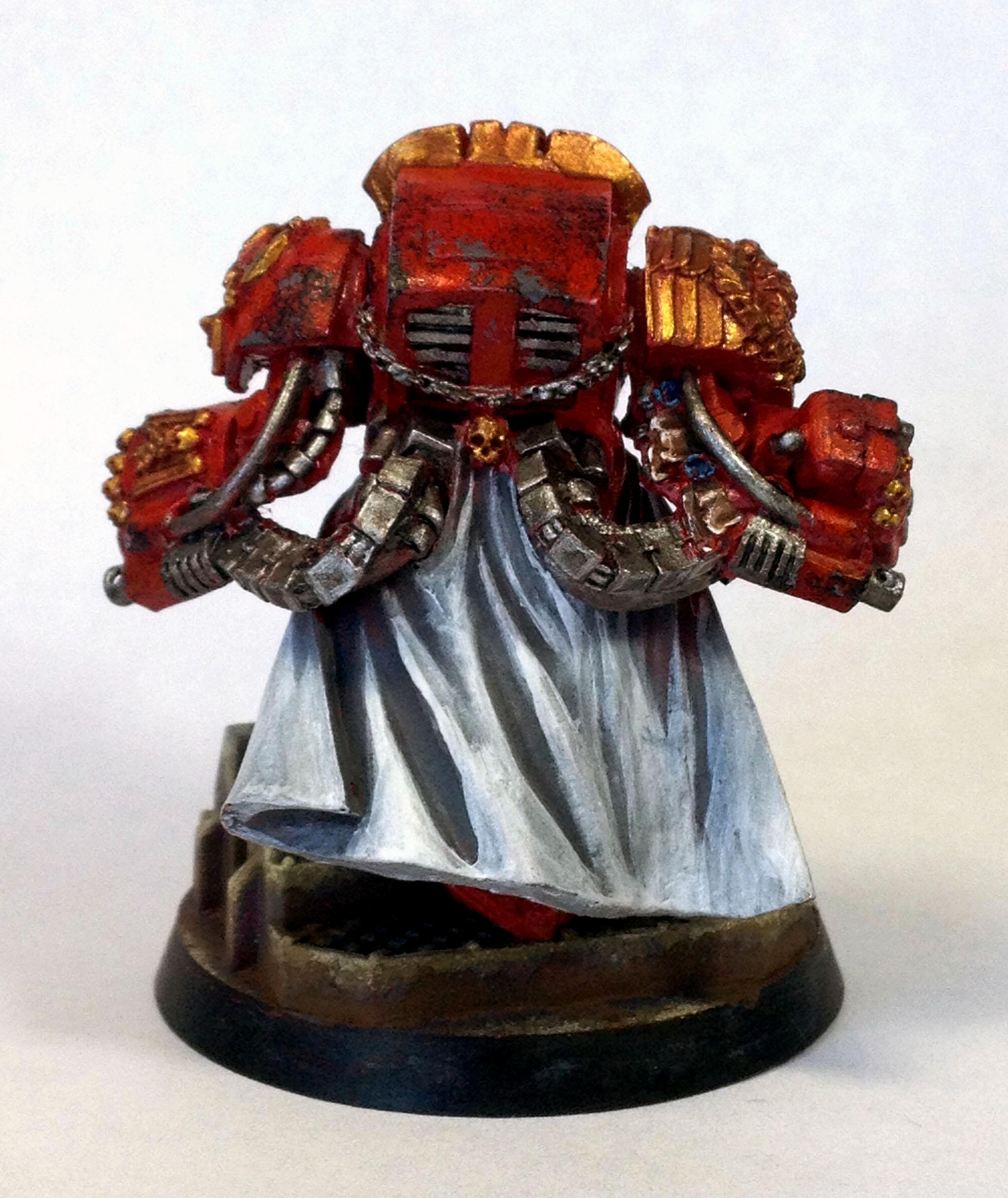 Calgar, Captain, Conversion, Horus Heresy, Pre Heresy, Terminator Armor, Thousand Sons, Verteran
