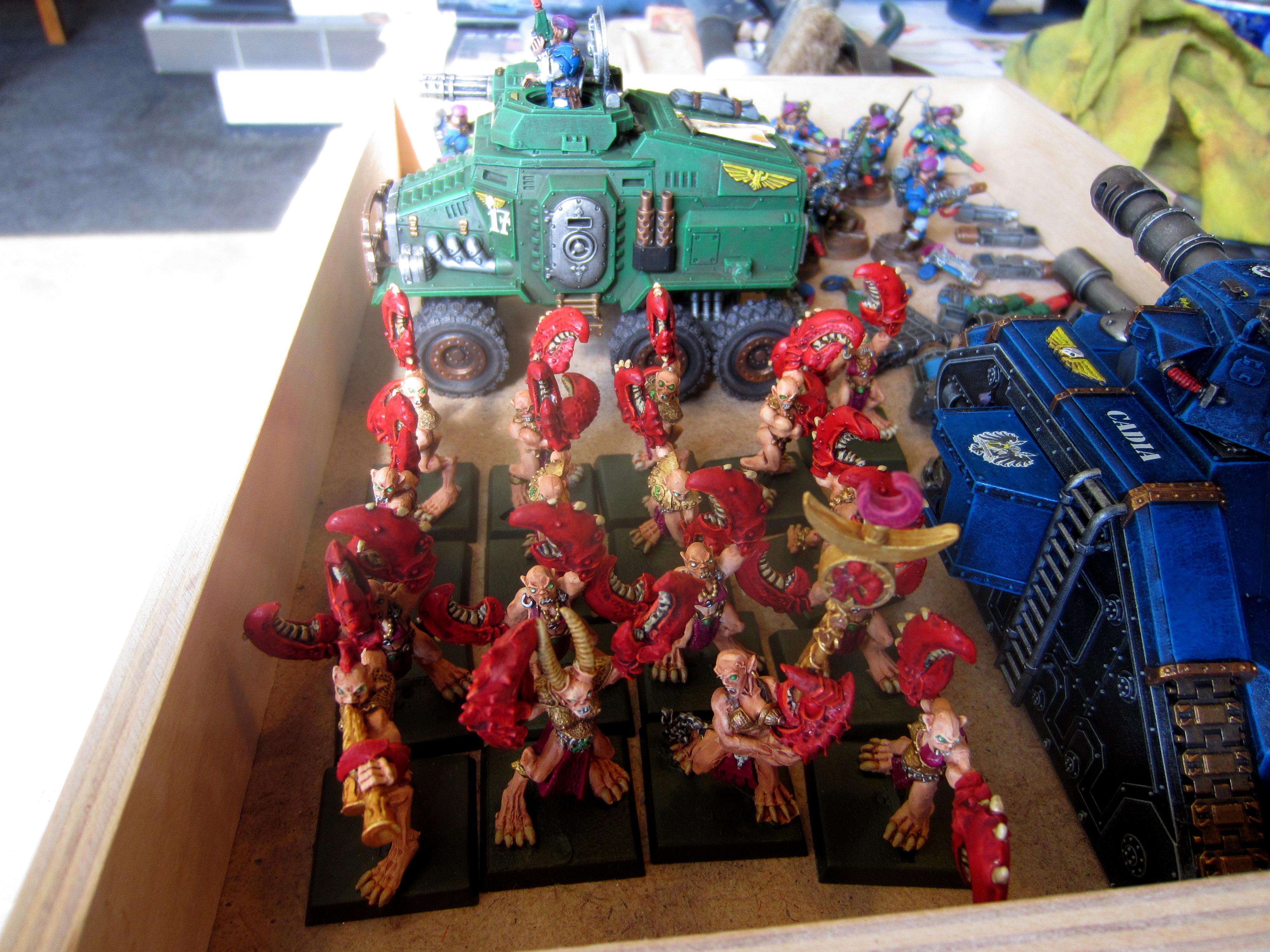 Chaos, Daemonettes, Daemons, Slaanesh