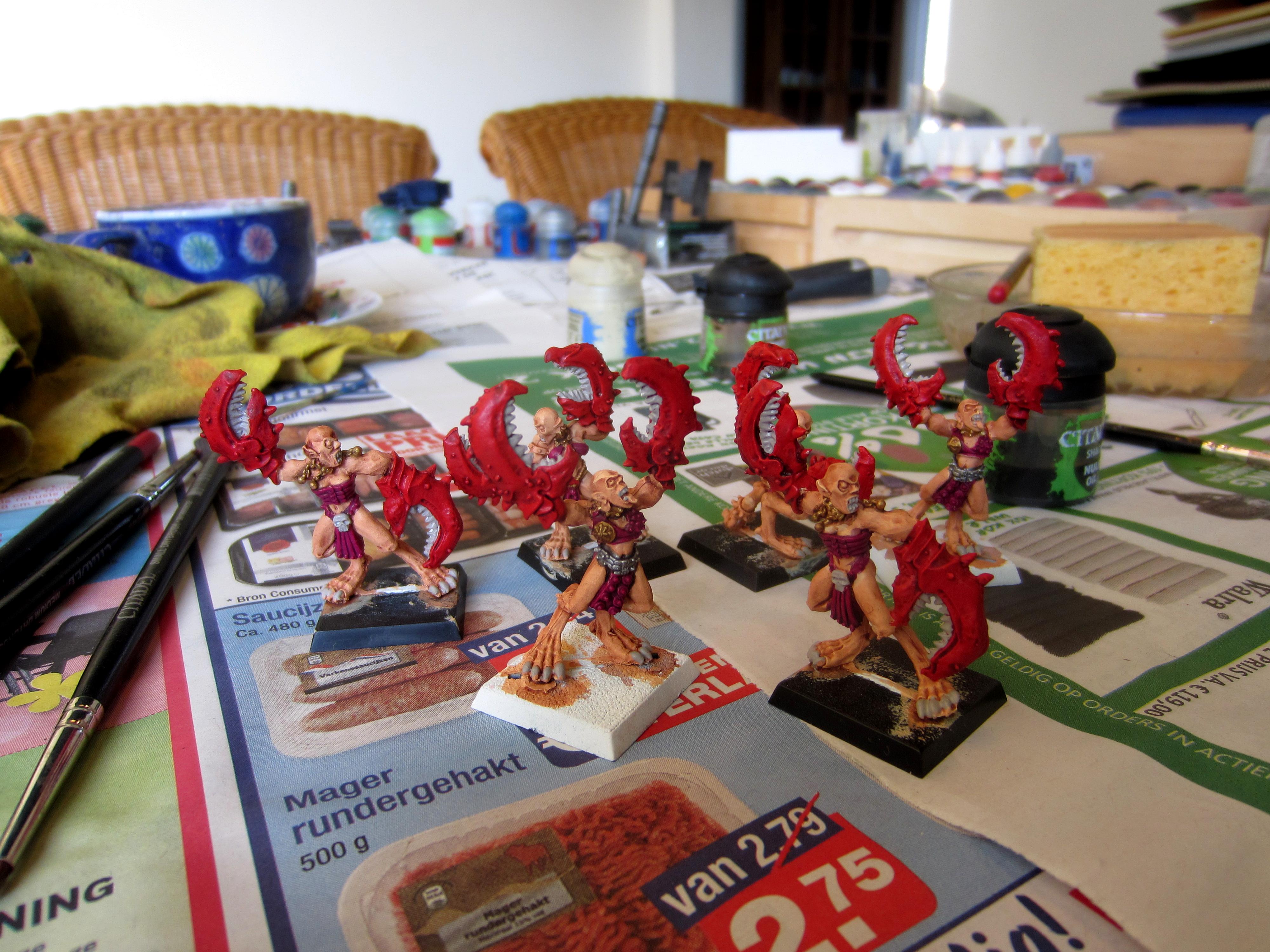 Chaos, Daemonettes, Daemons, Slaanesh