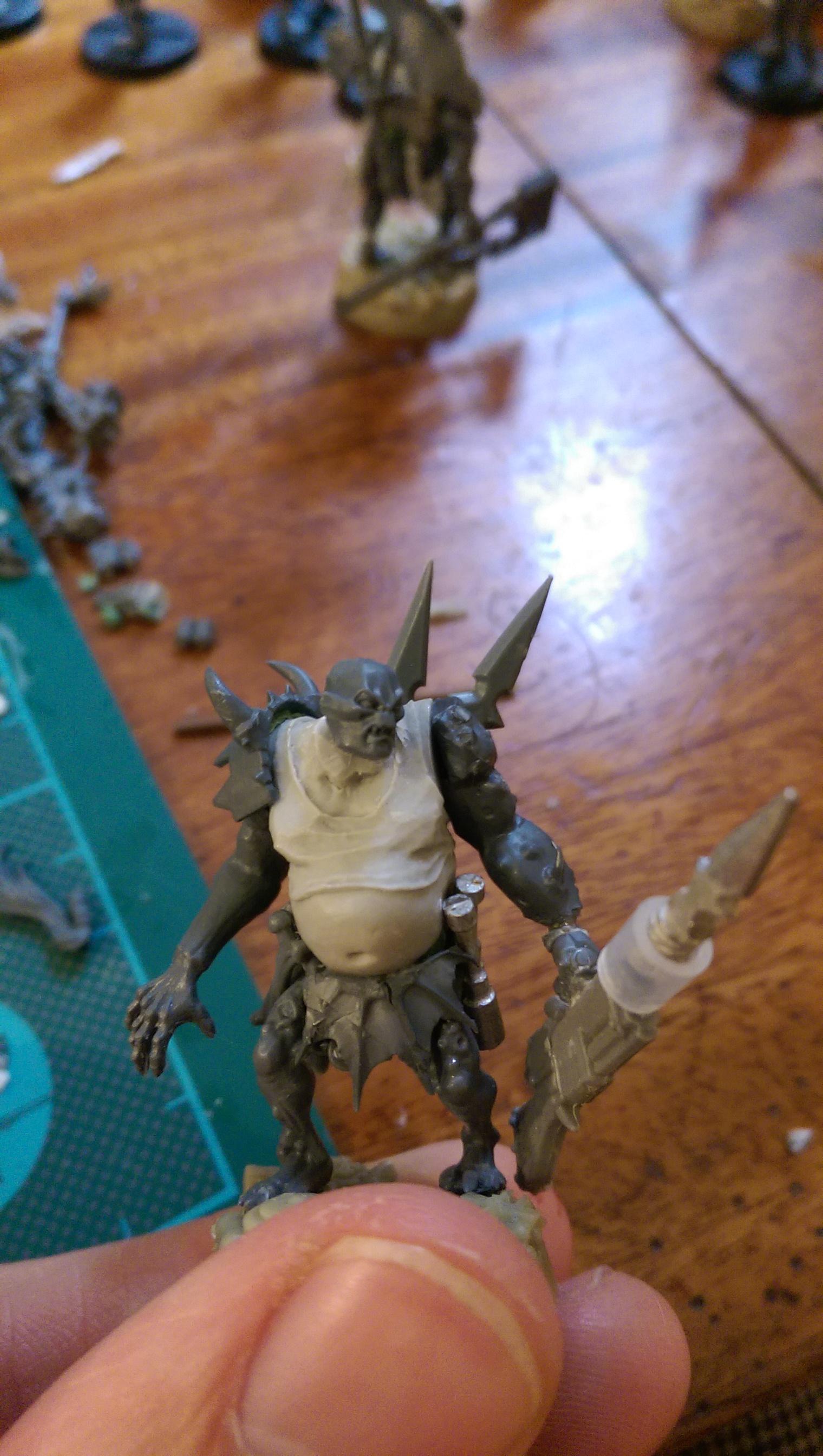 Necromunda, Scaly, Scavvy