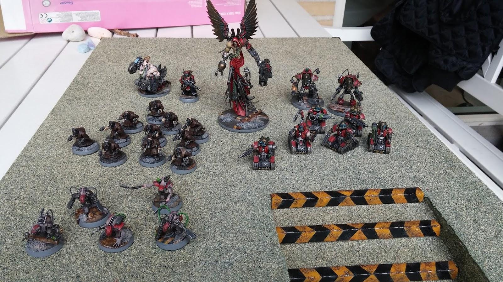 Conversion, Mechanicum, Warhammer 40,000