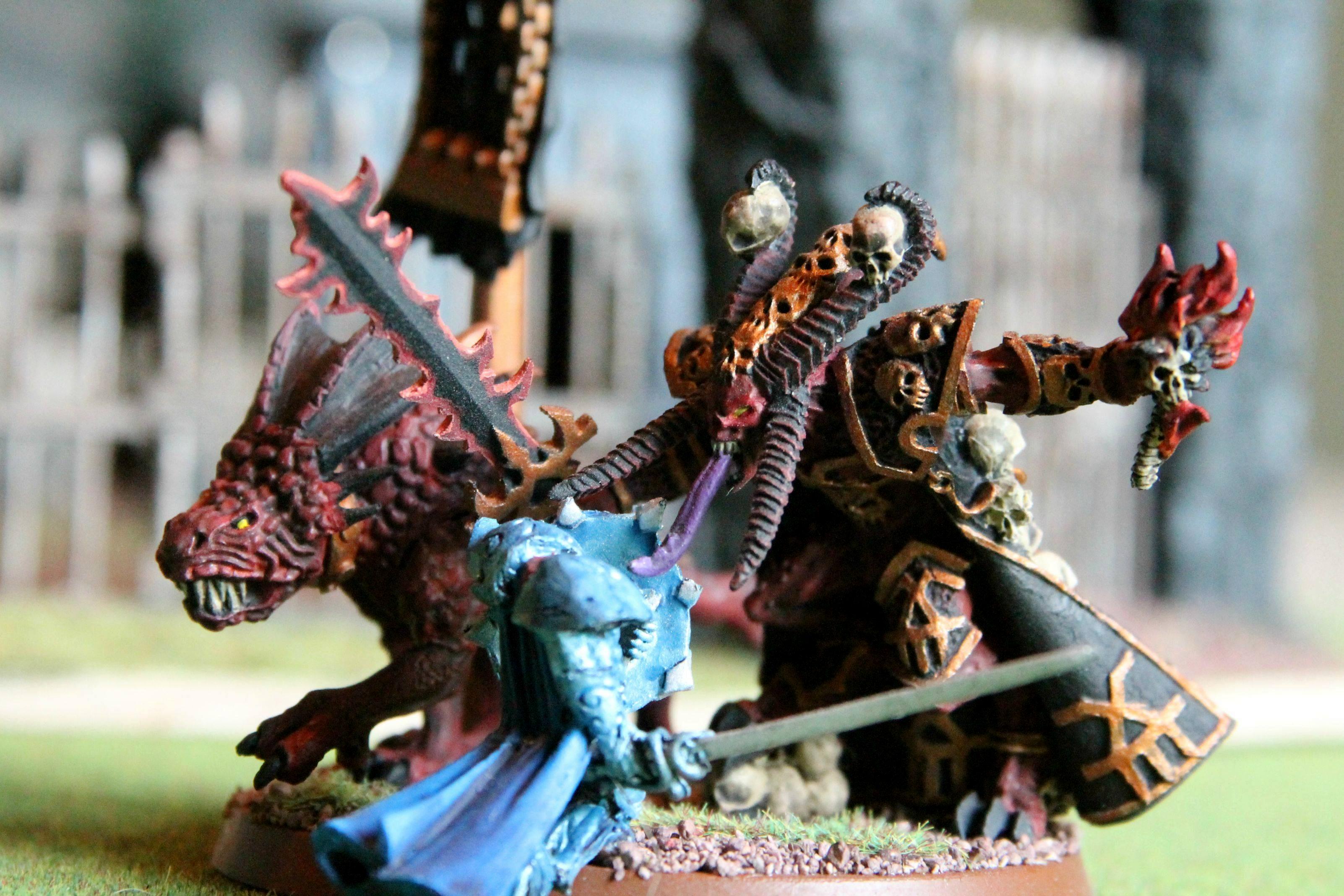 Khorne Demons Daemons, Skulltaker