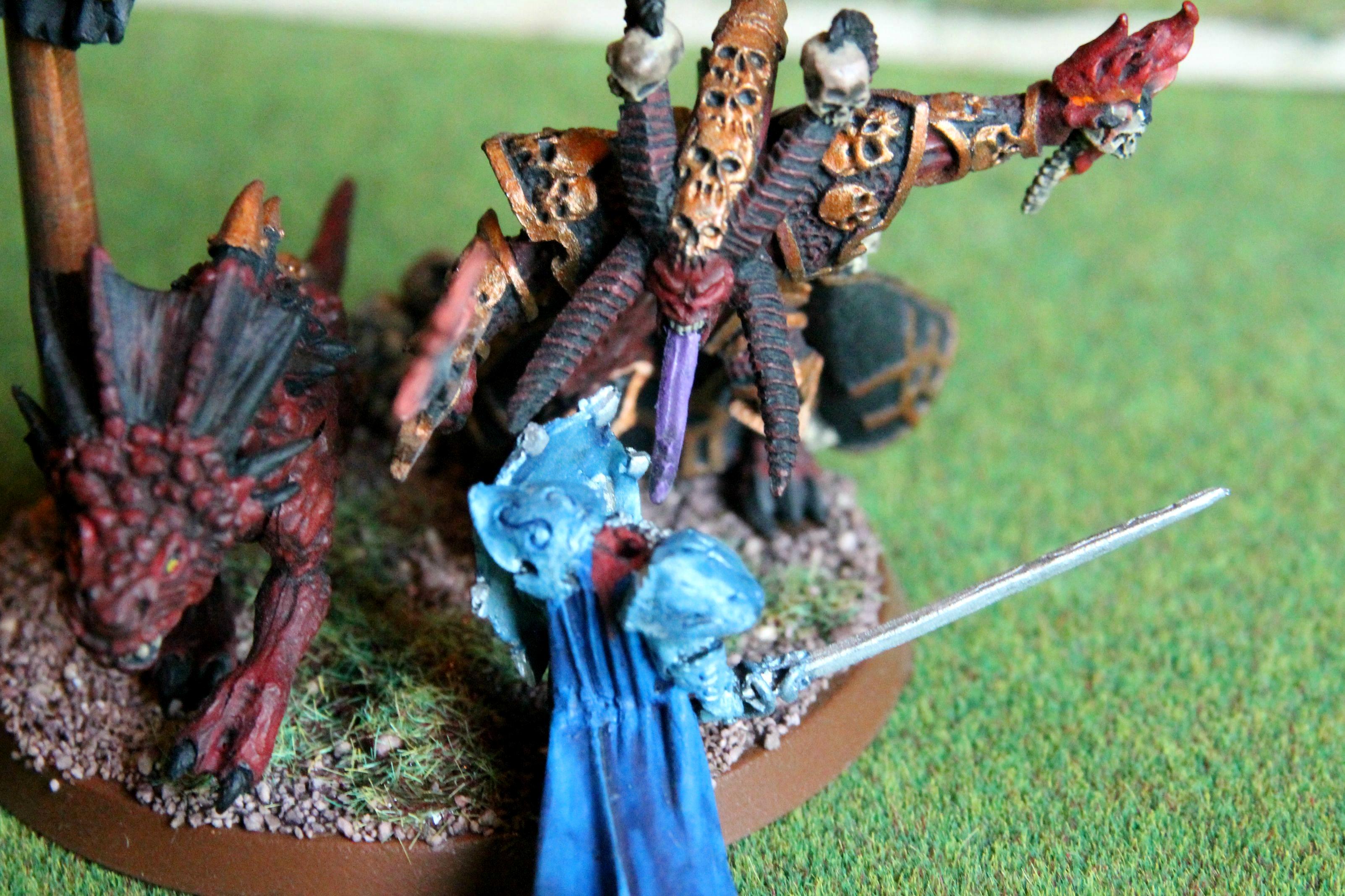 Khorne Demons Daemons, Skulltaker
