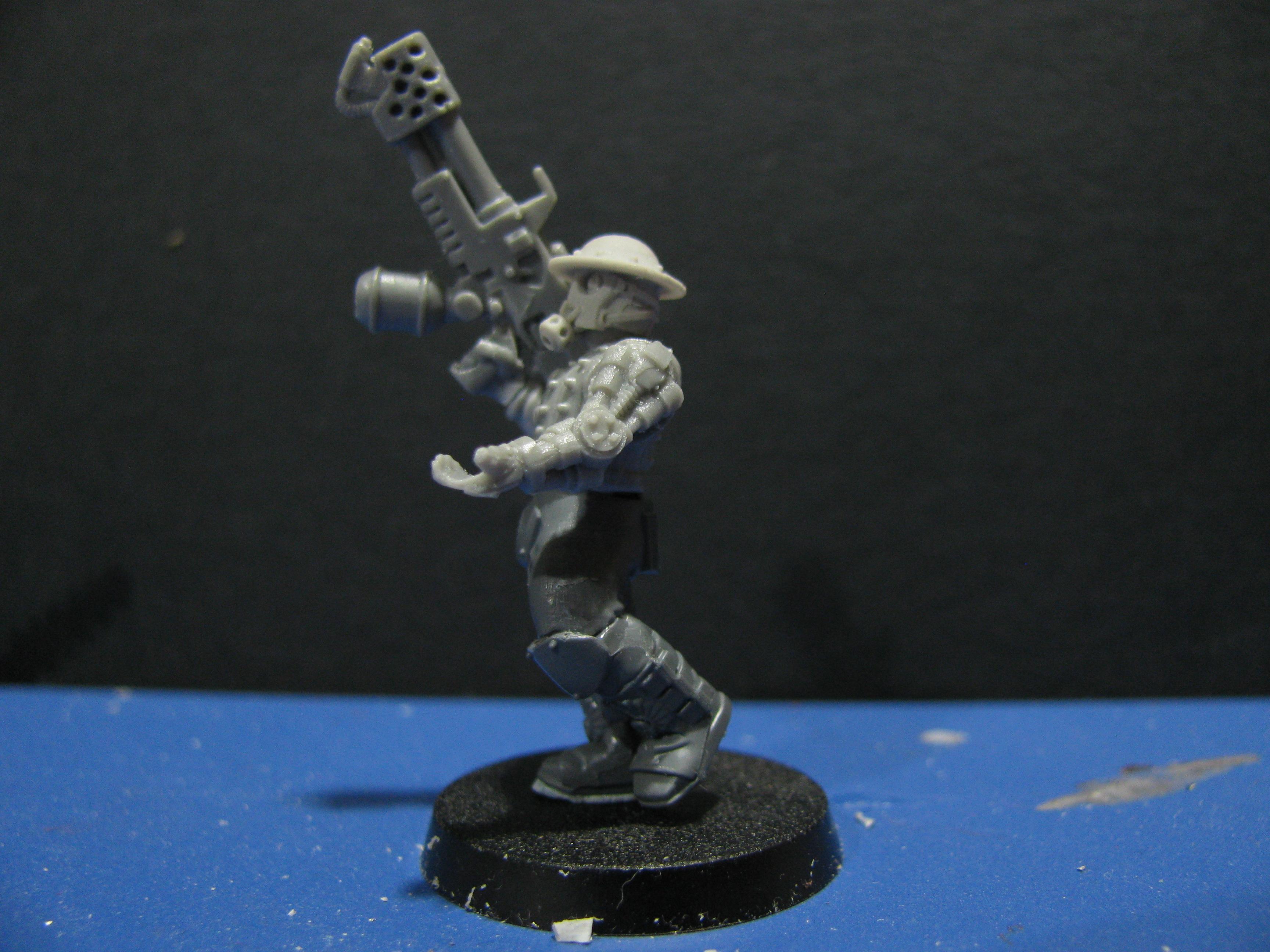 Conversion, Warhammer 40,000