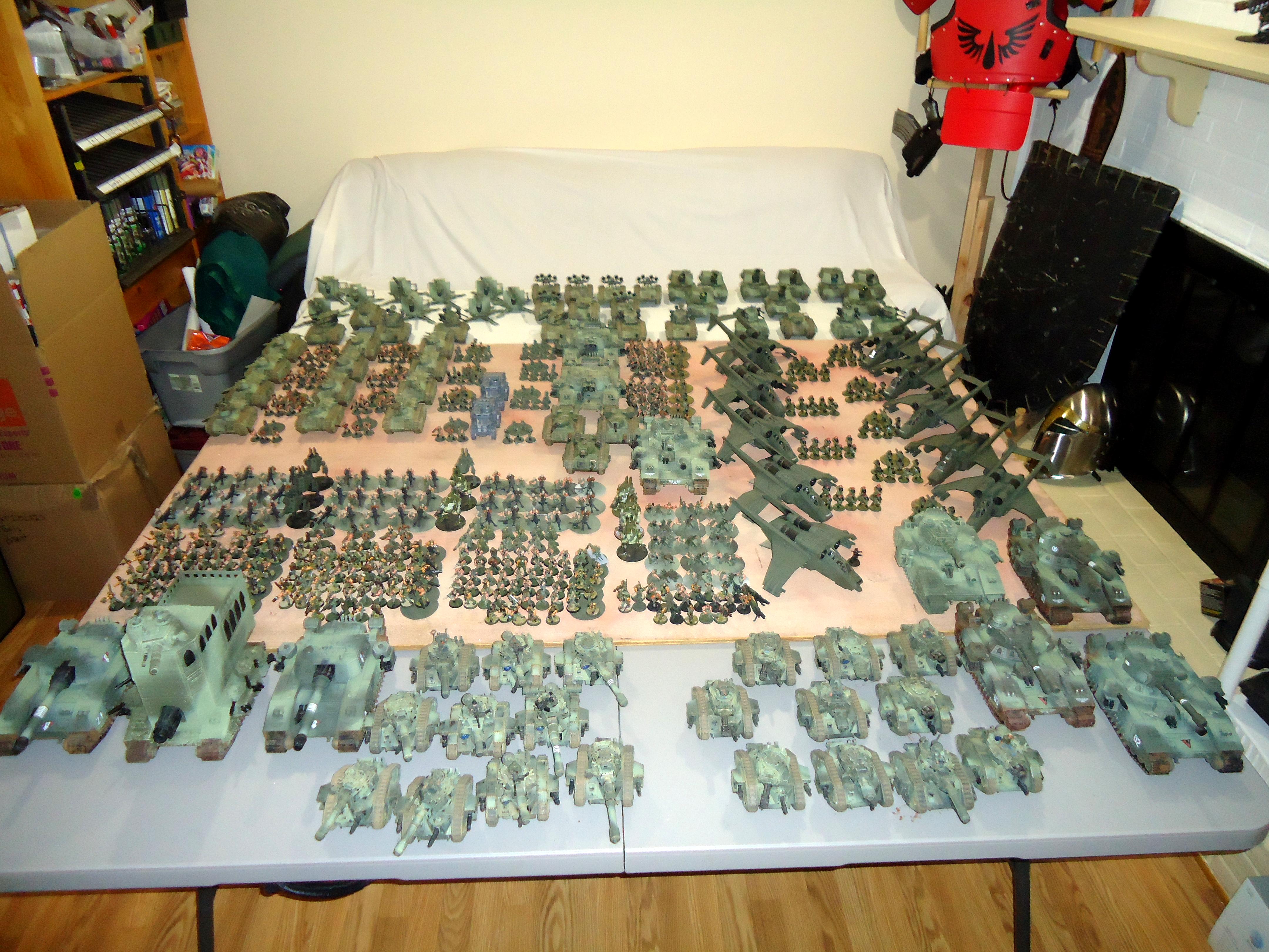 Apocalypse, Armor, Armored Company, Army, Artillery, Astra Militarum, Guard, Imperial Guard, Infantry, Leviathan