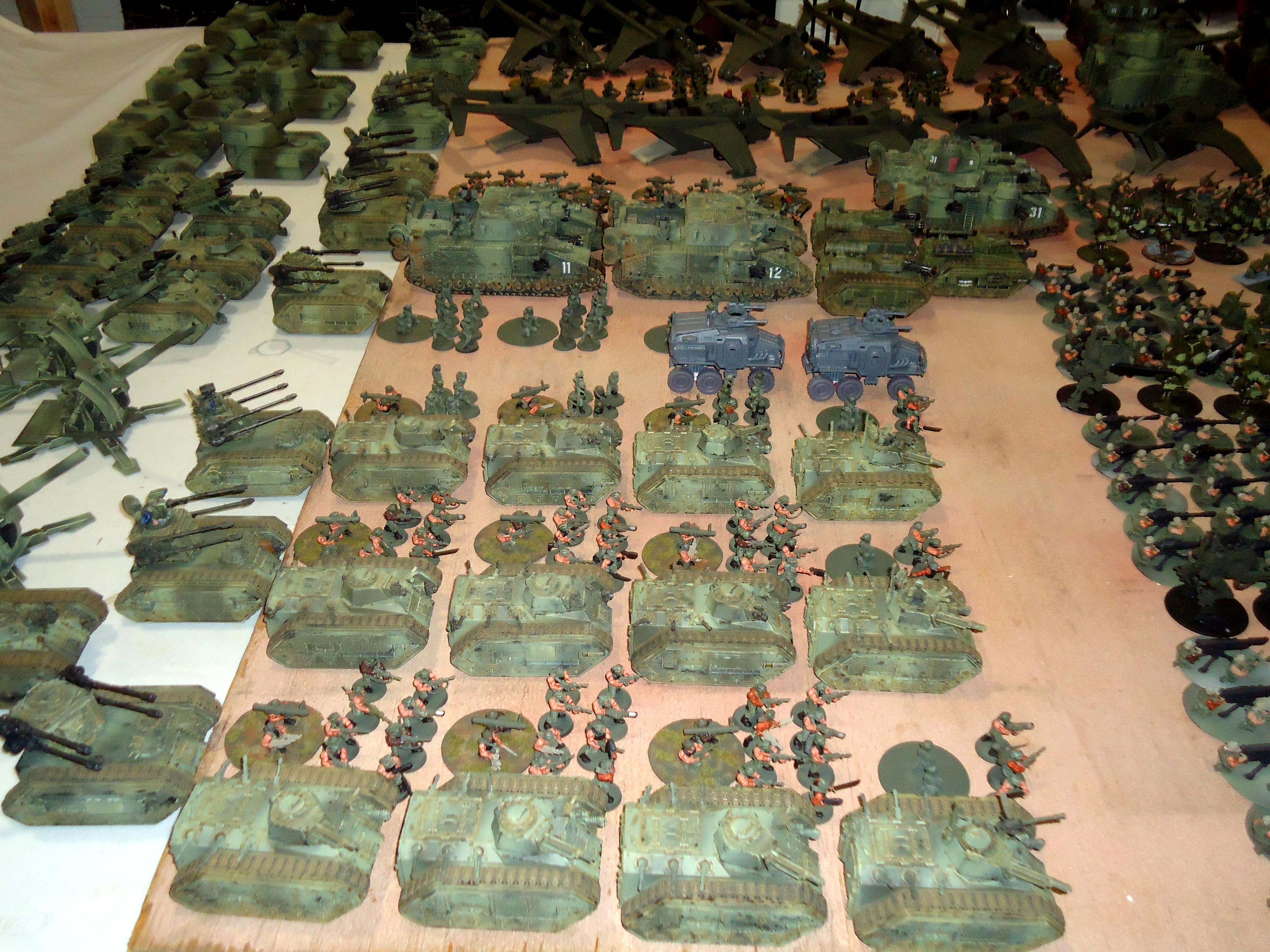 Apocalypse, Armor, Army, Artillery, Astra Militarum, Guard, I.g., Infantry