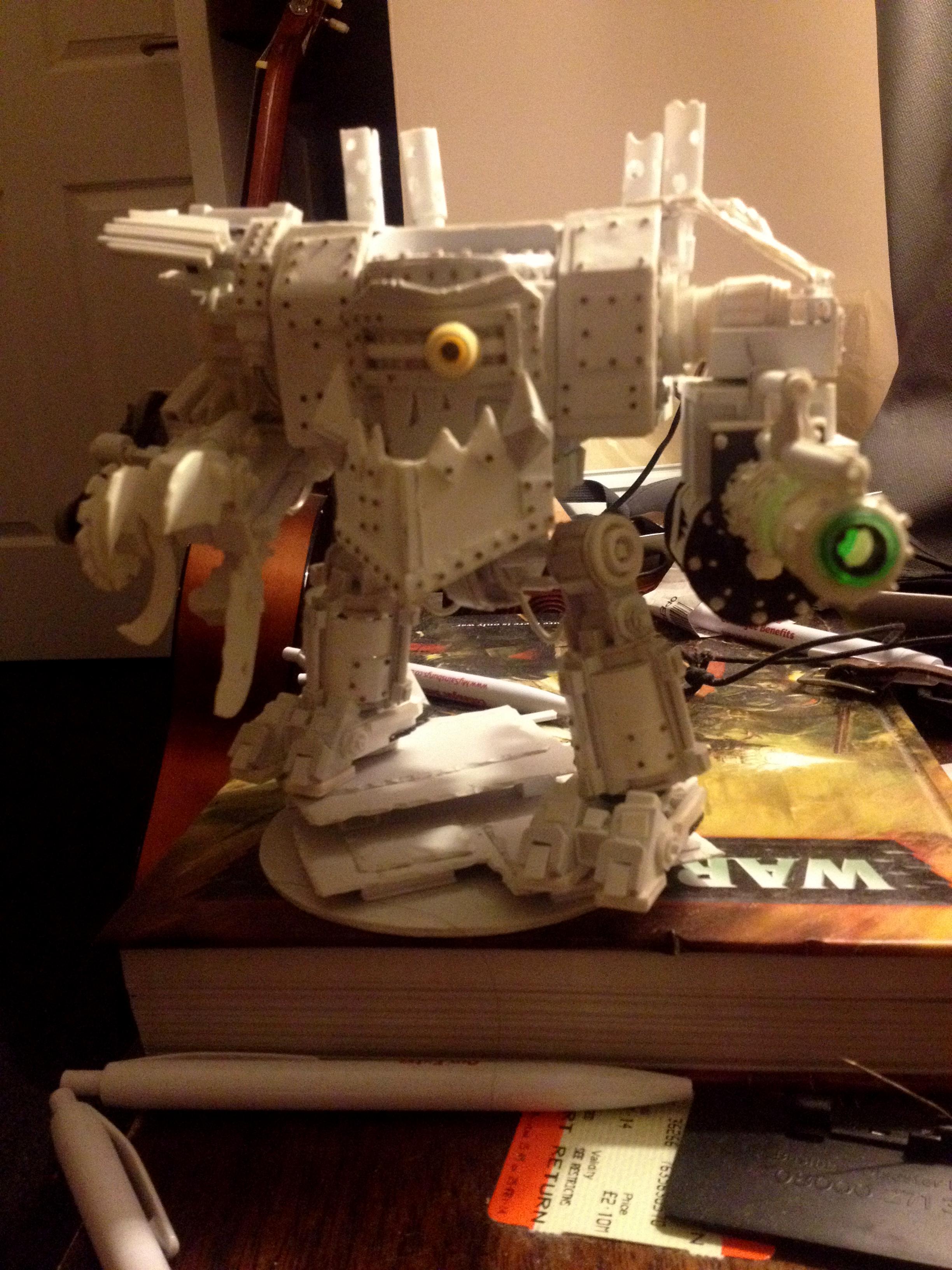 Custom, Megadredd, Orks