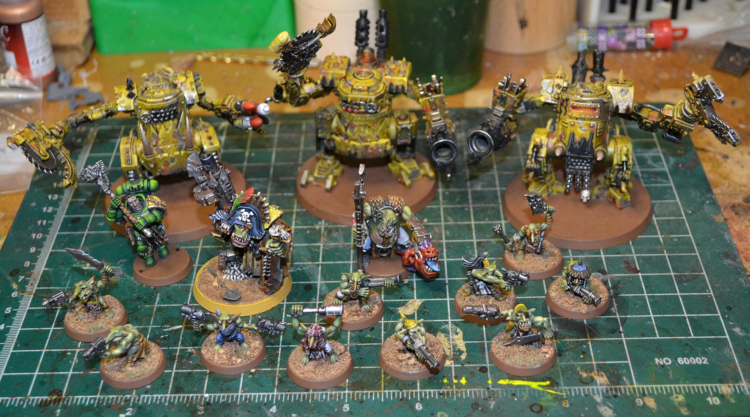 Warhammer 40,000, Nerdfest supply drop #2