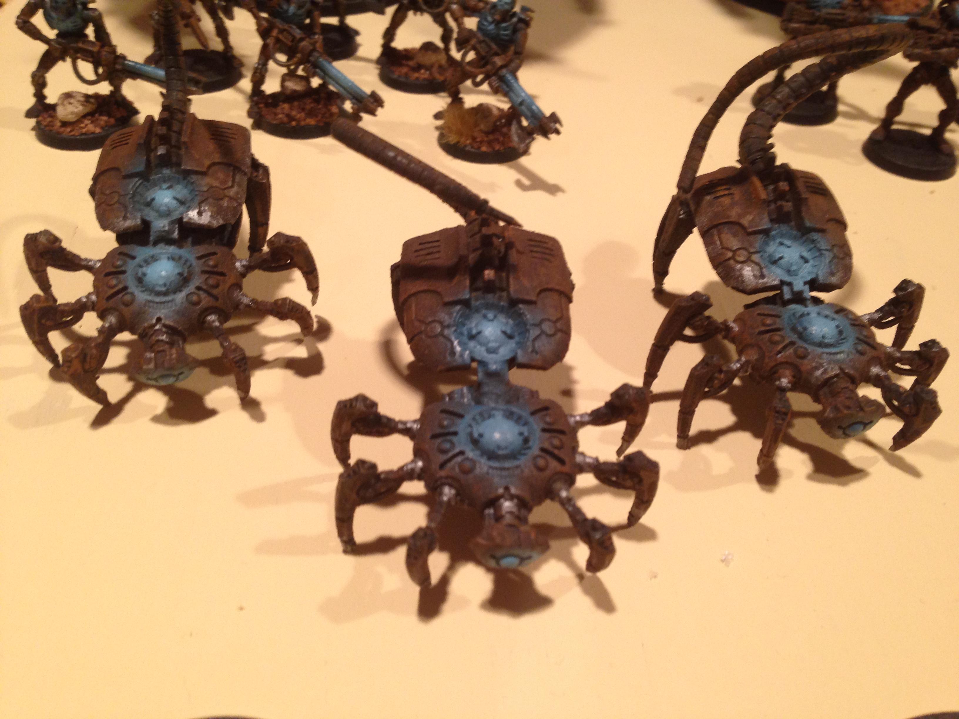 Necrond, Rust, Rusty Crons