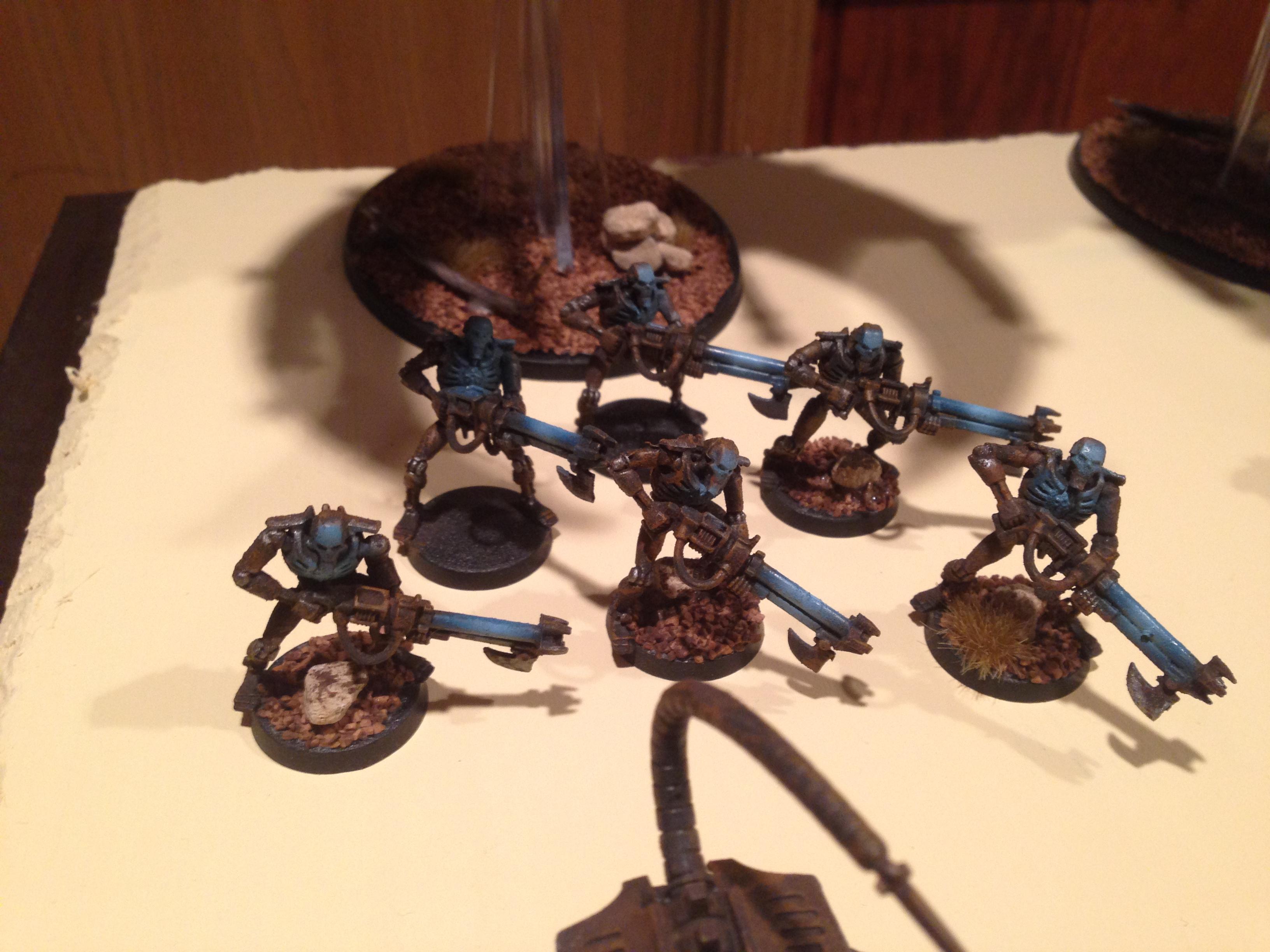 Necrond, Rust, Rusty Crons