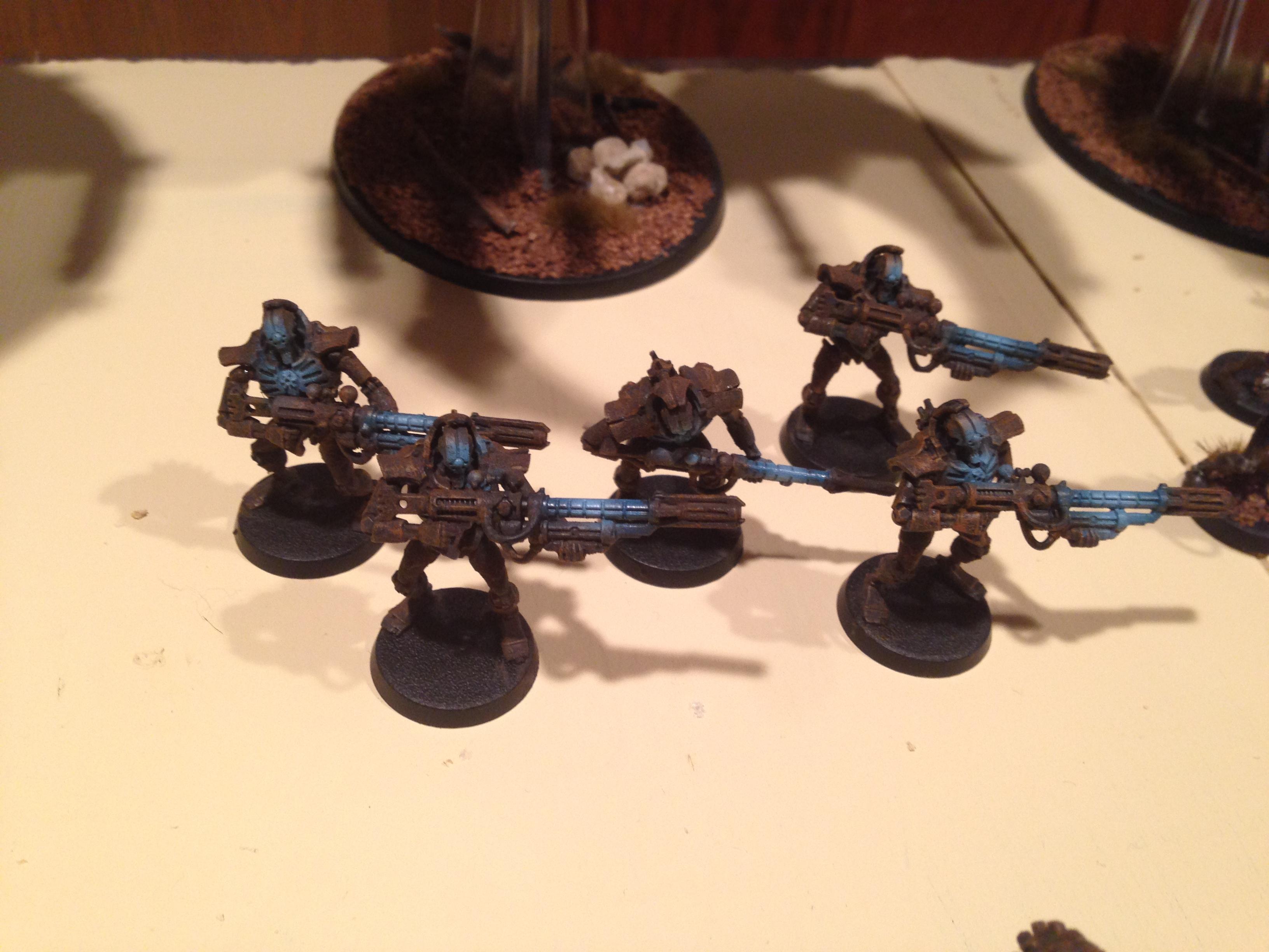 Necrond, Rust, Rusty Crons