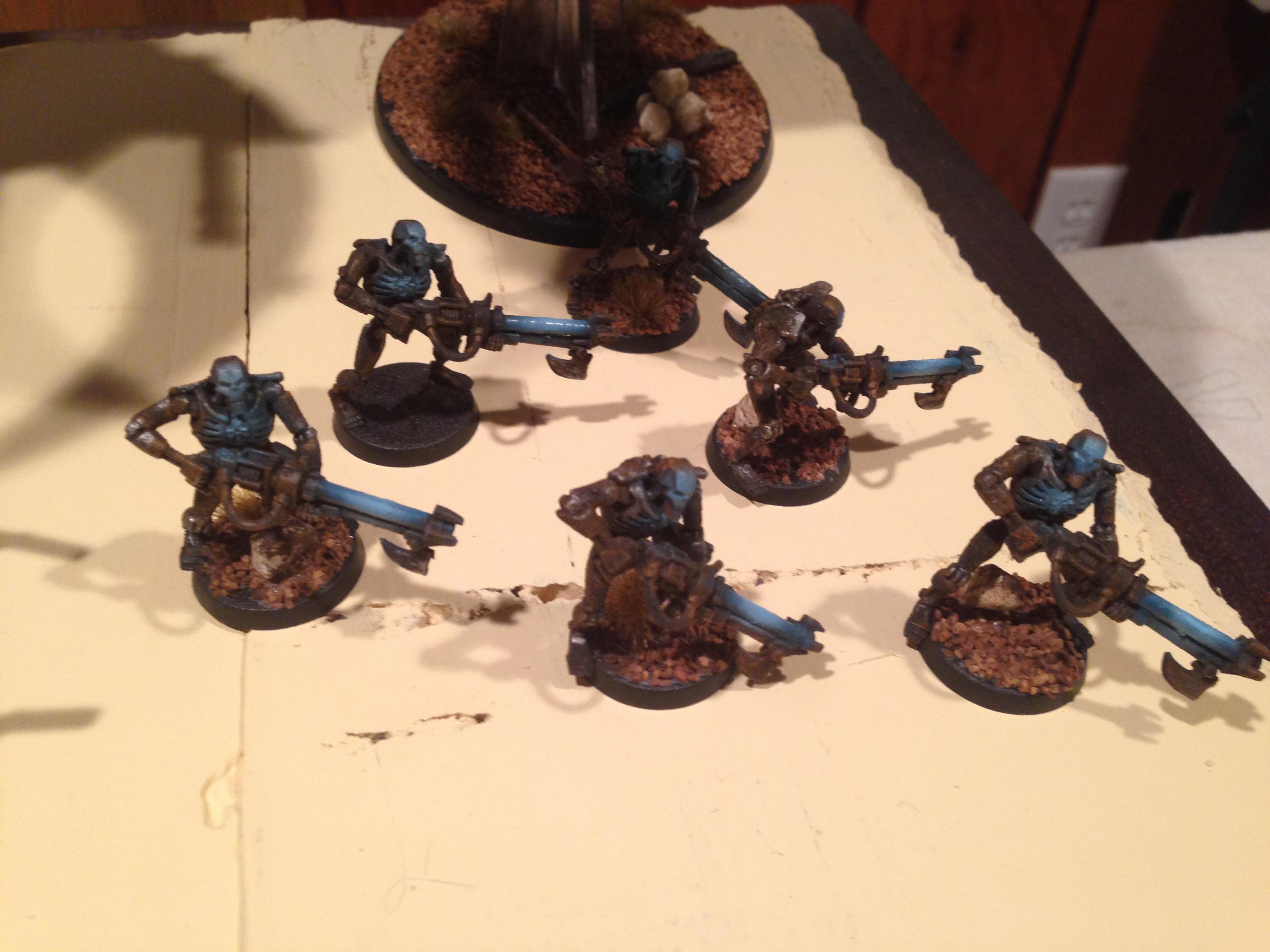 Necrond, Rust, Rusty Crons