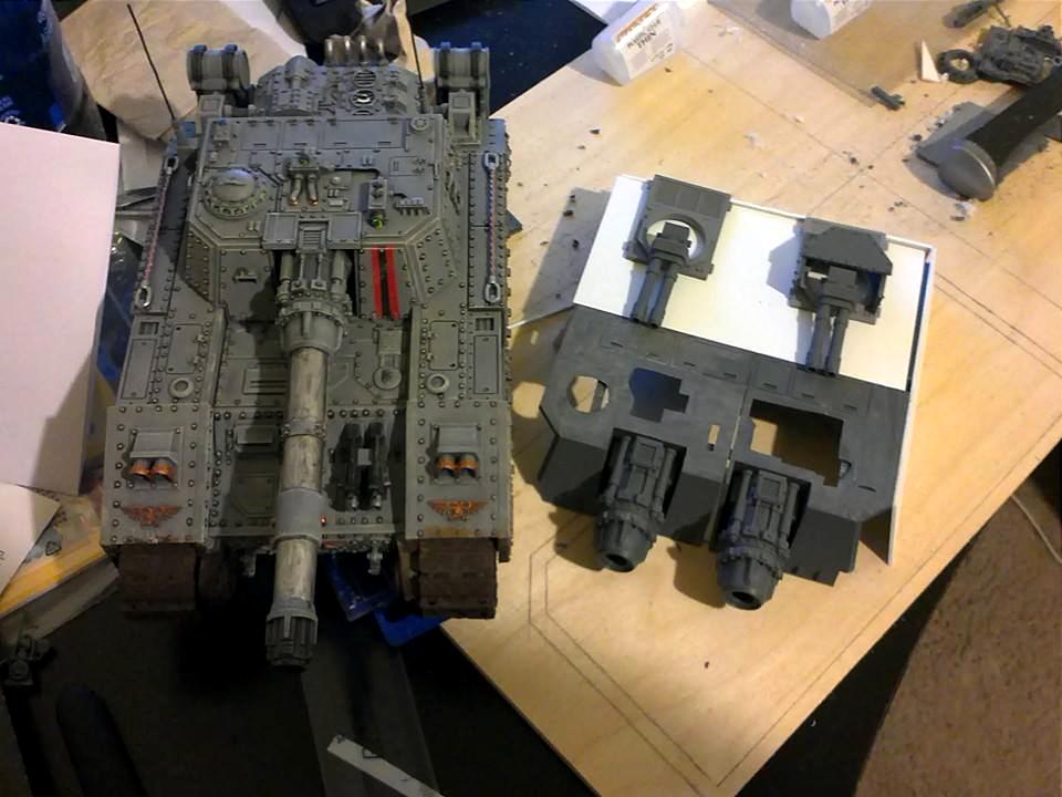 Command And Conquer, Conversion, Mammoth, Red Alert, Super-heavy, Tank, Warhammer 40,000, Work In Progress