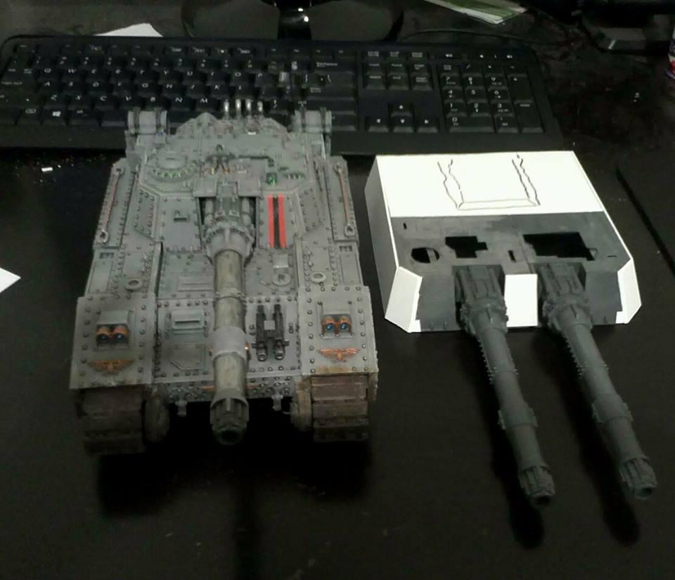 Command And Conquer, Conversion, Mammoth, Red Alert, Super-heavy, Tank, Warhammer 40,000, Work In Progress