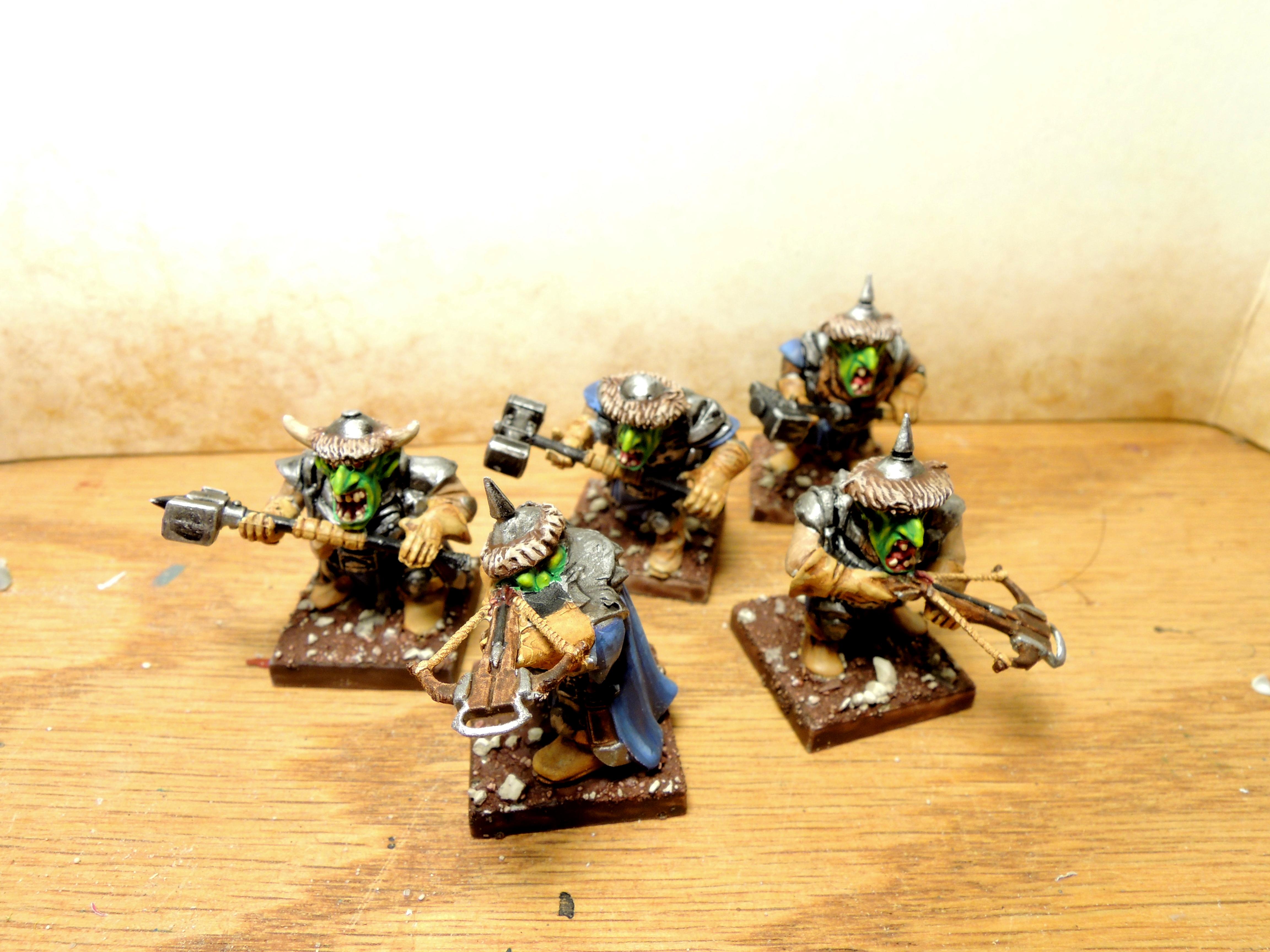 Goblins, Mantic Conversions, Mantic Dwarves