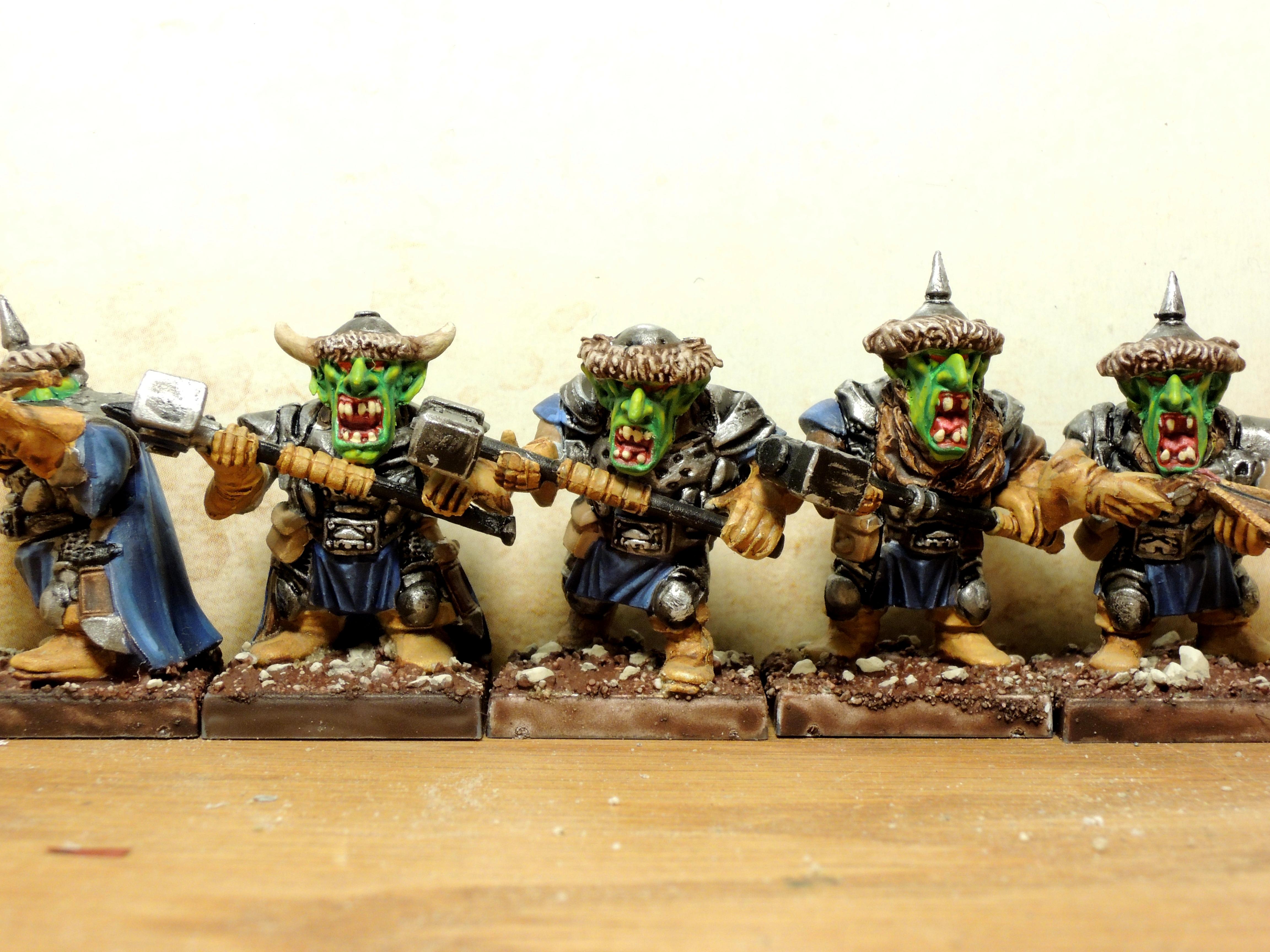 Goblins, Mantic Conversions, Mantic Dwarves
