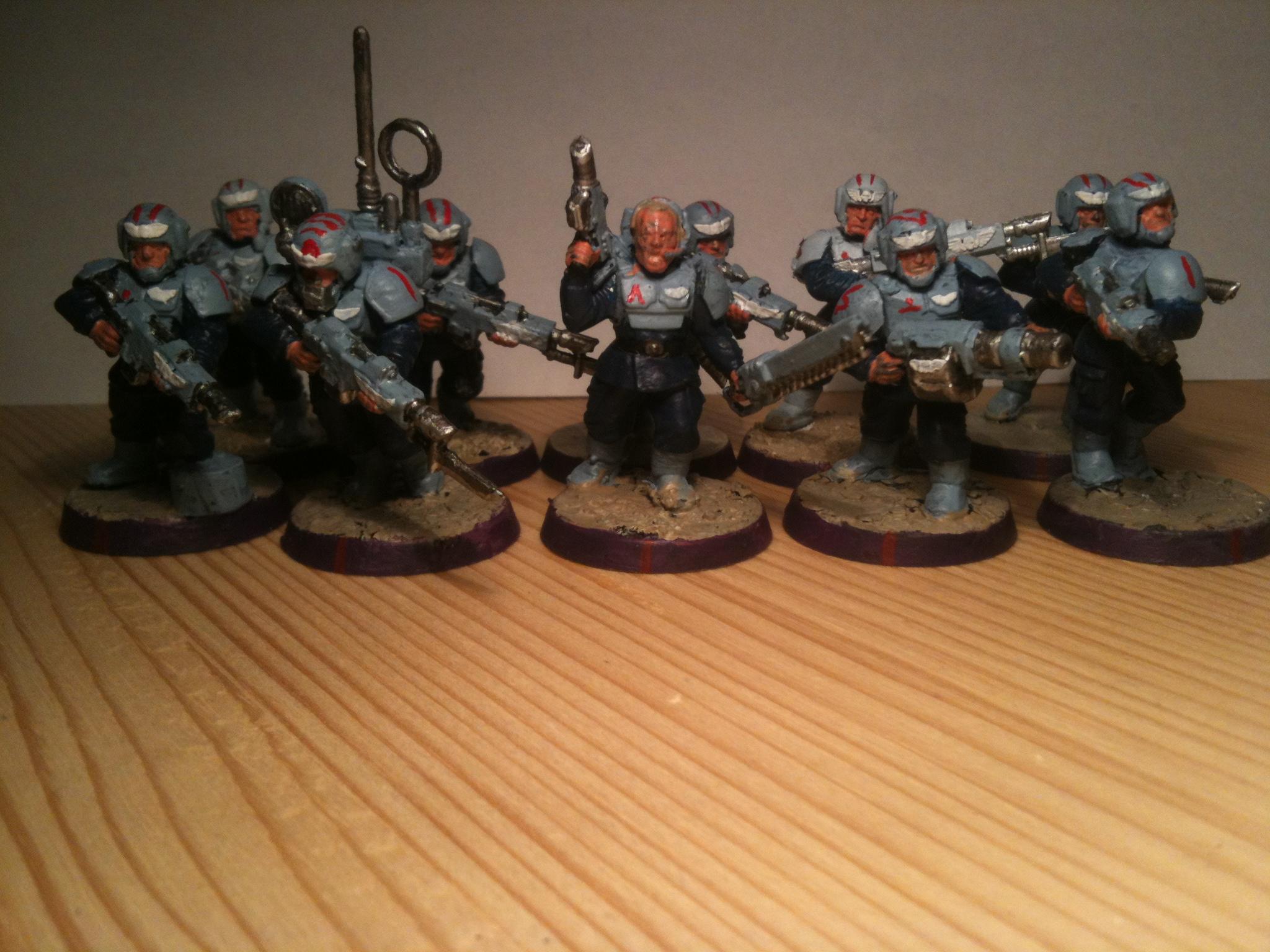 1st, Guard, Imperial, Mechanized, Platoon, Regiment, Scail, Squad