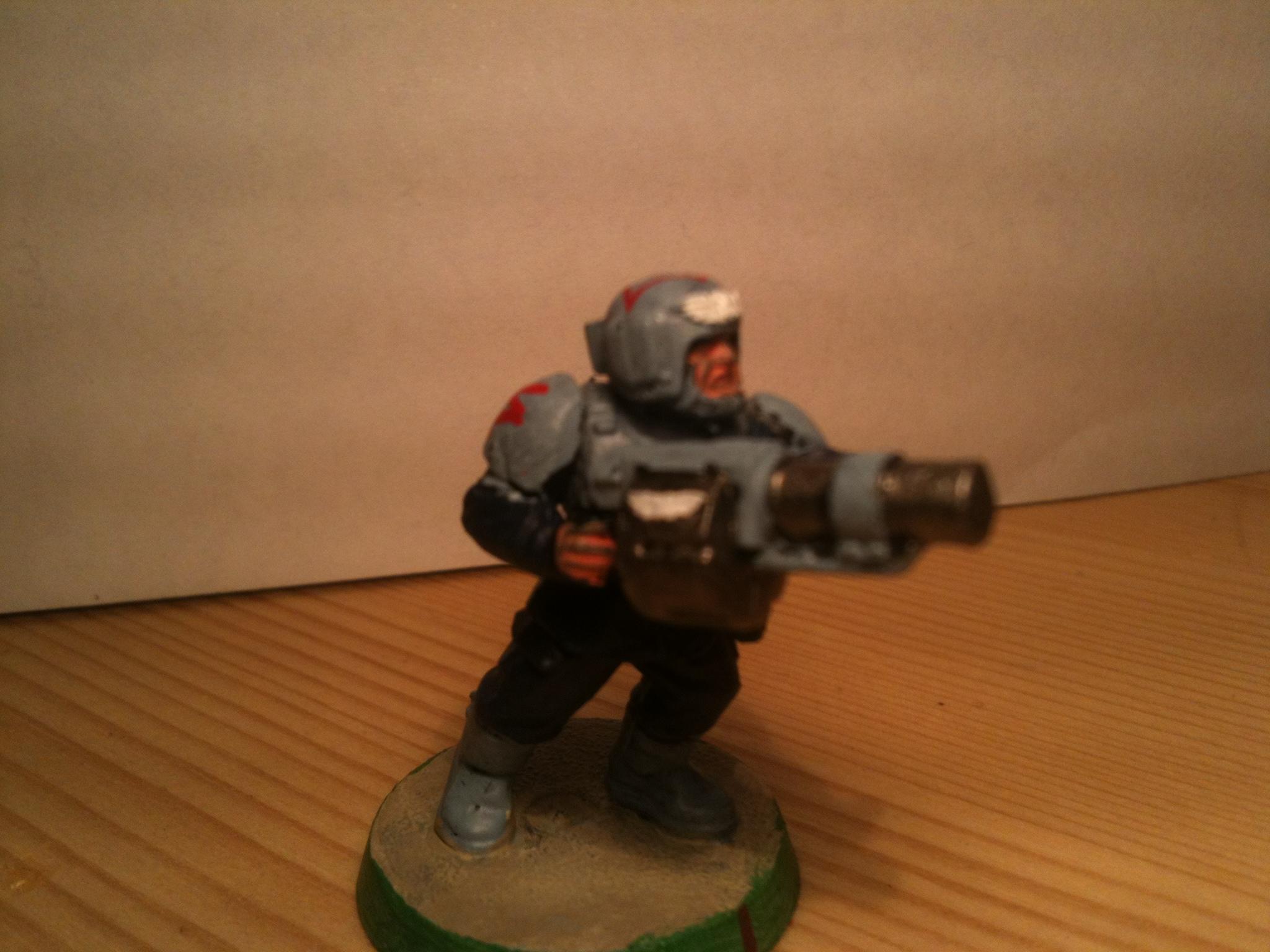 Heavy Weapons (Front)