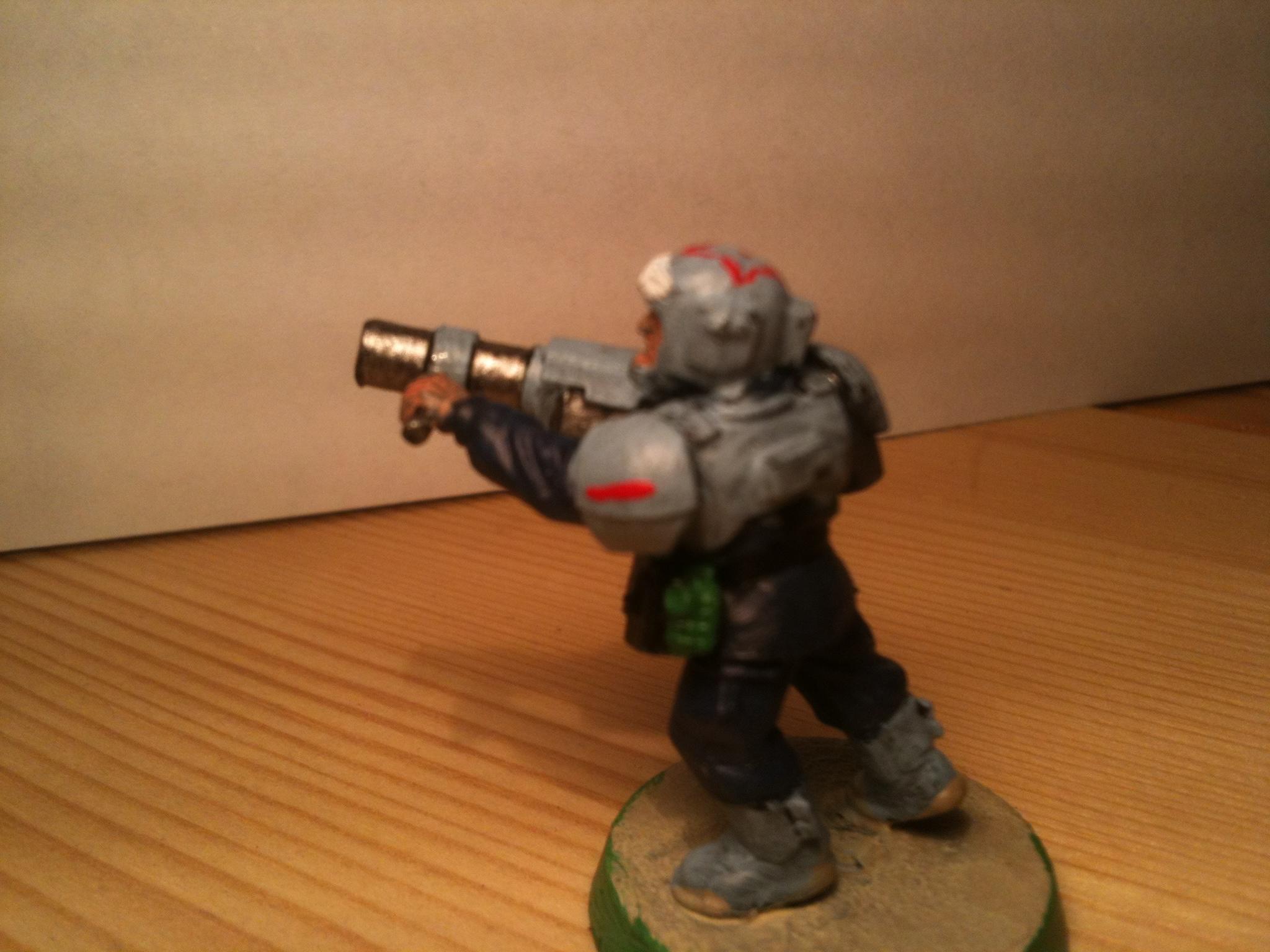 Heavy Weapons (Back)