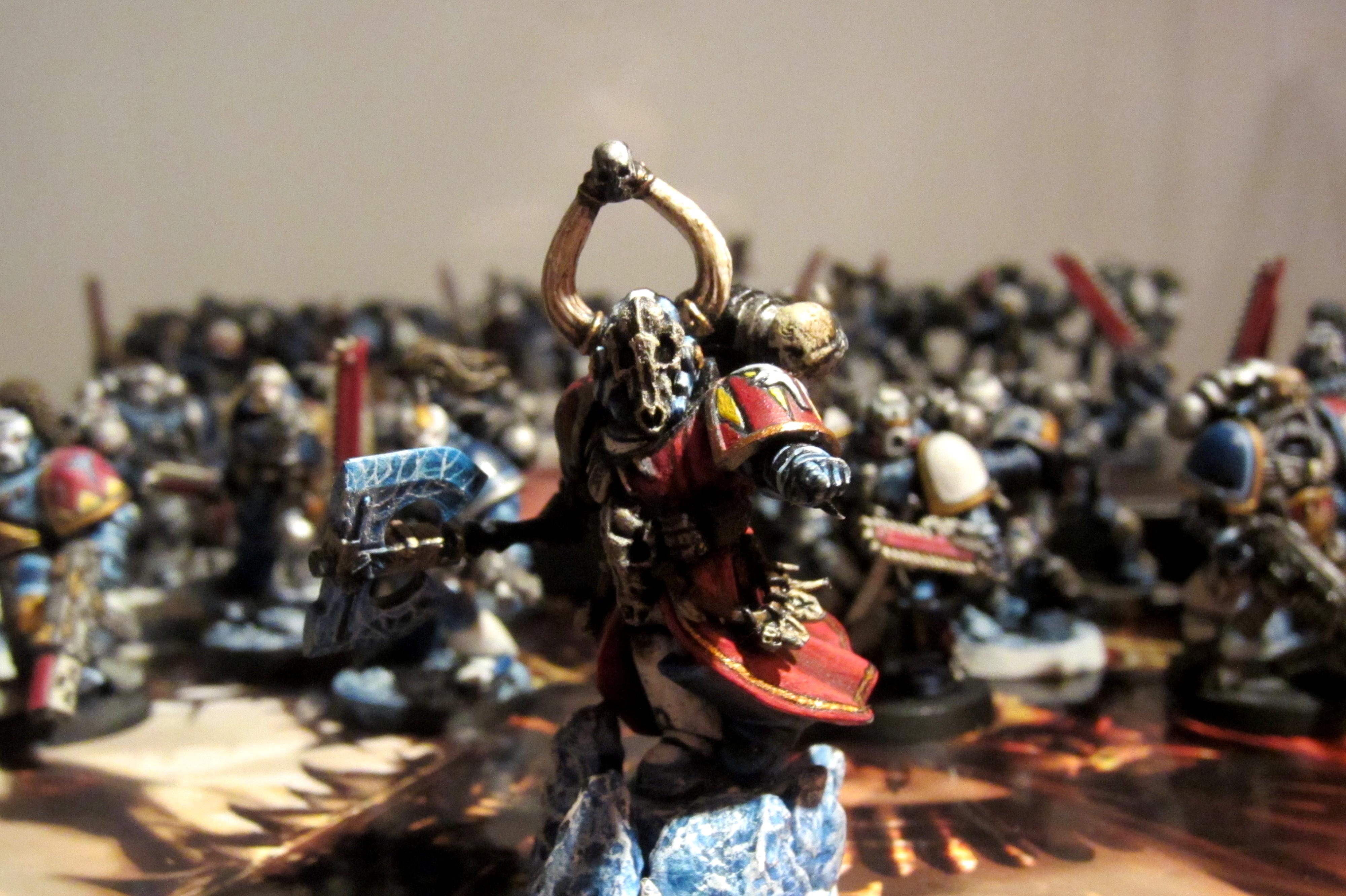 Rune Priest/Chaos Lord/Librarian