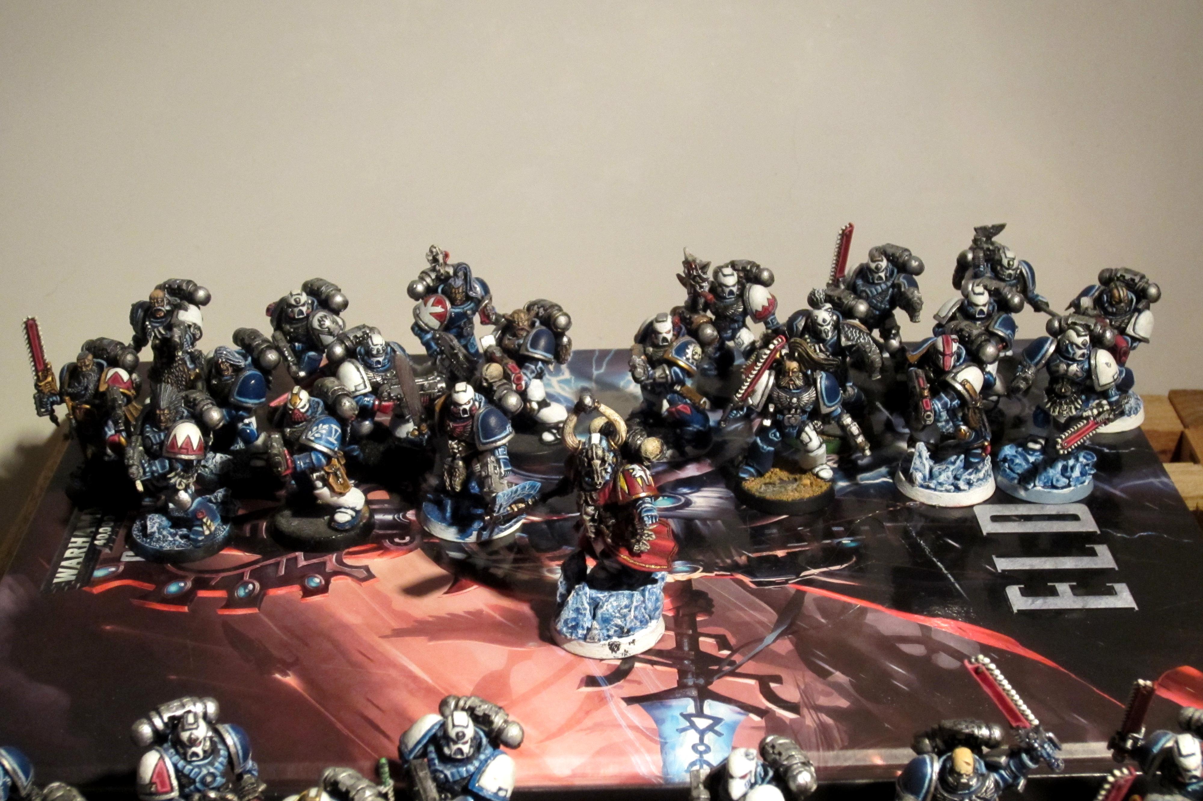 the meat of a power armor army