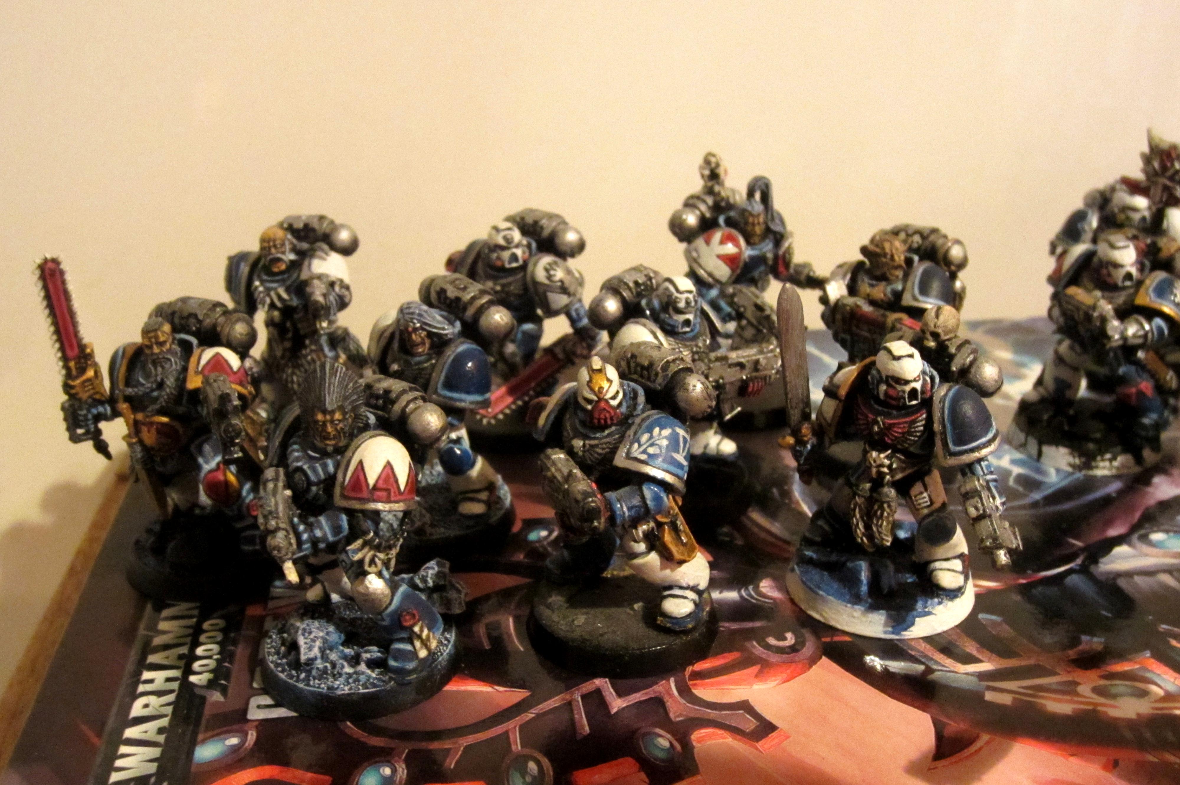 the meat of a power armor army 4