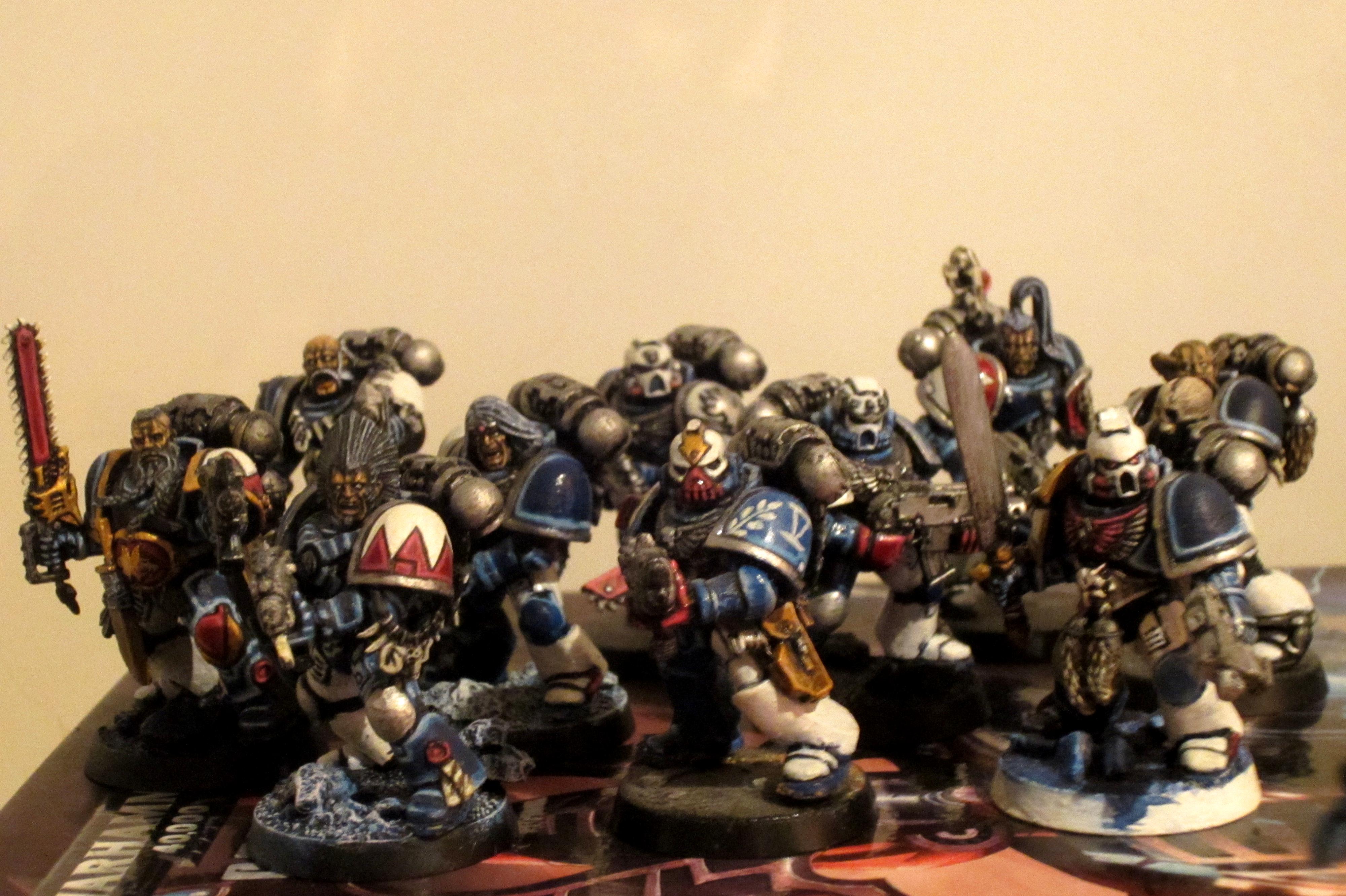 the meat of a power armor army 6